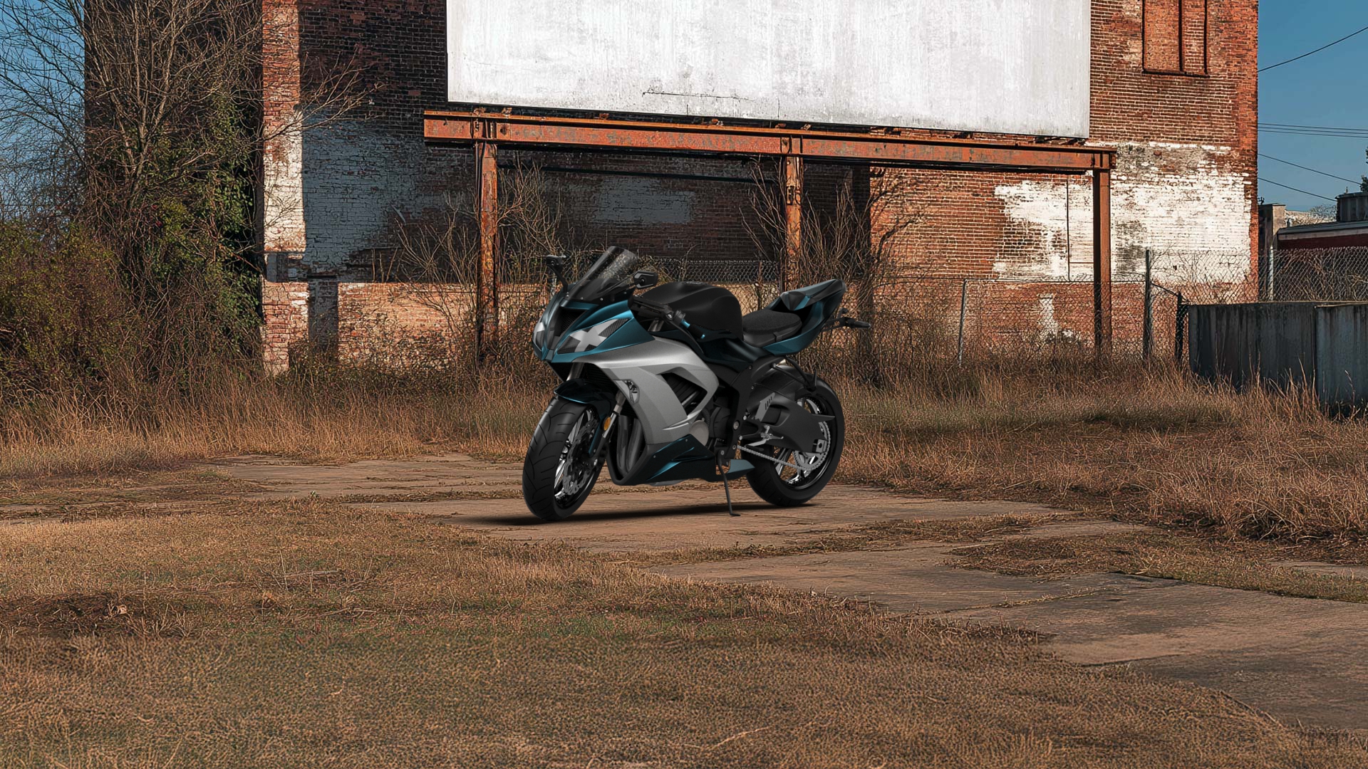 Kawasaki Ninja ZX 6R Sport Bike 2015 tuning