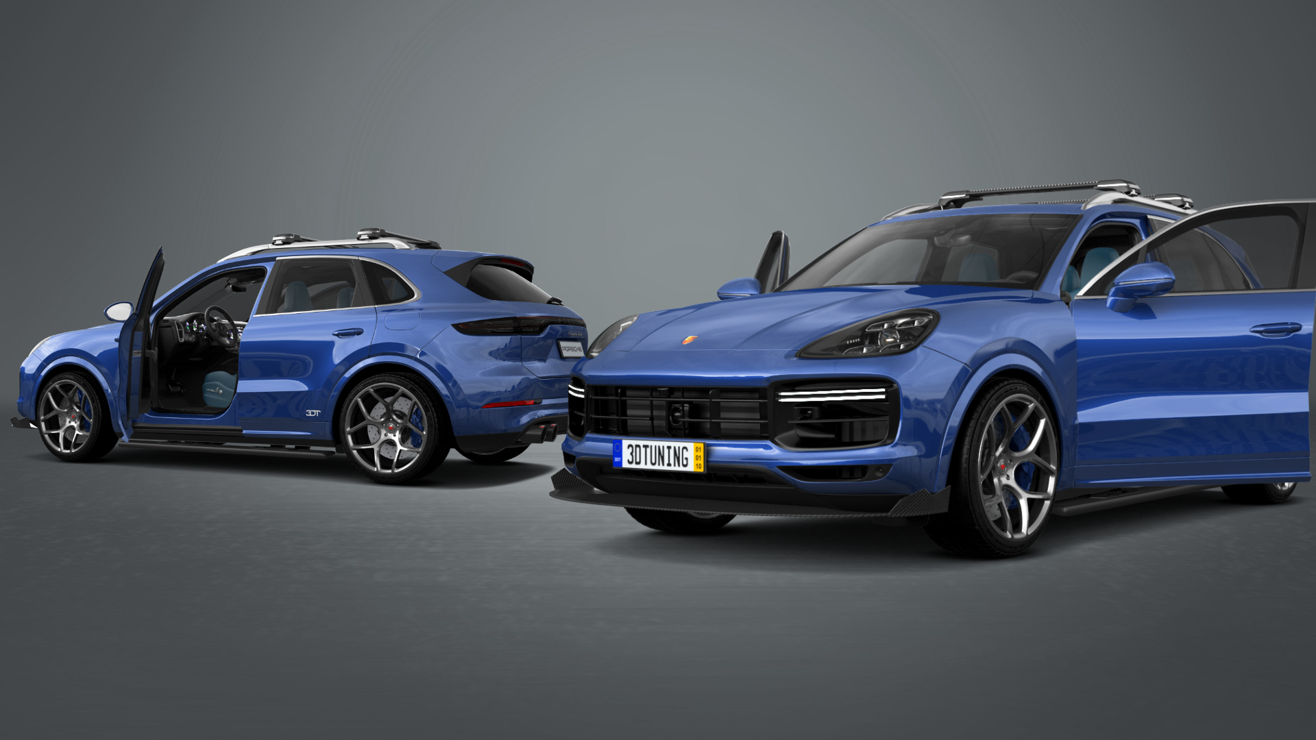 Porsche Cayenne 5 Door SUV 2018 tuning