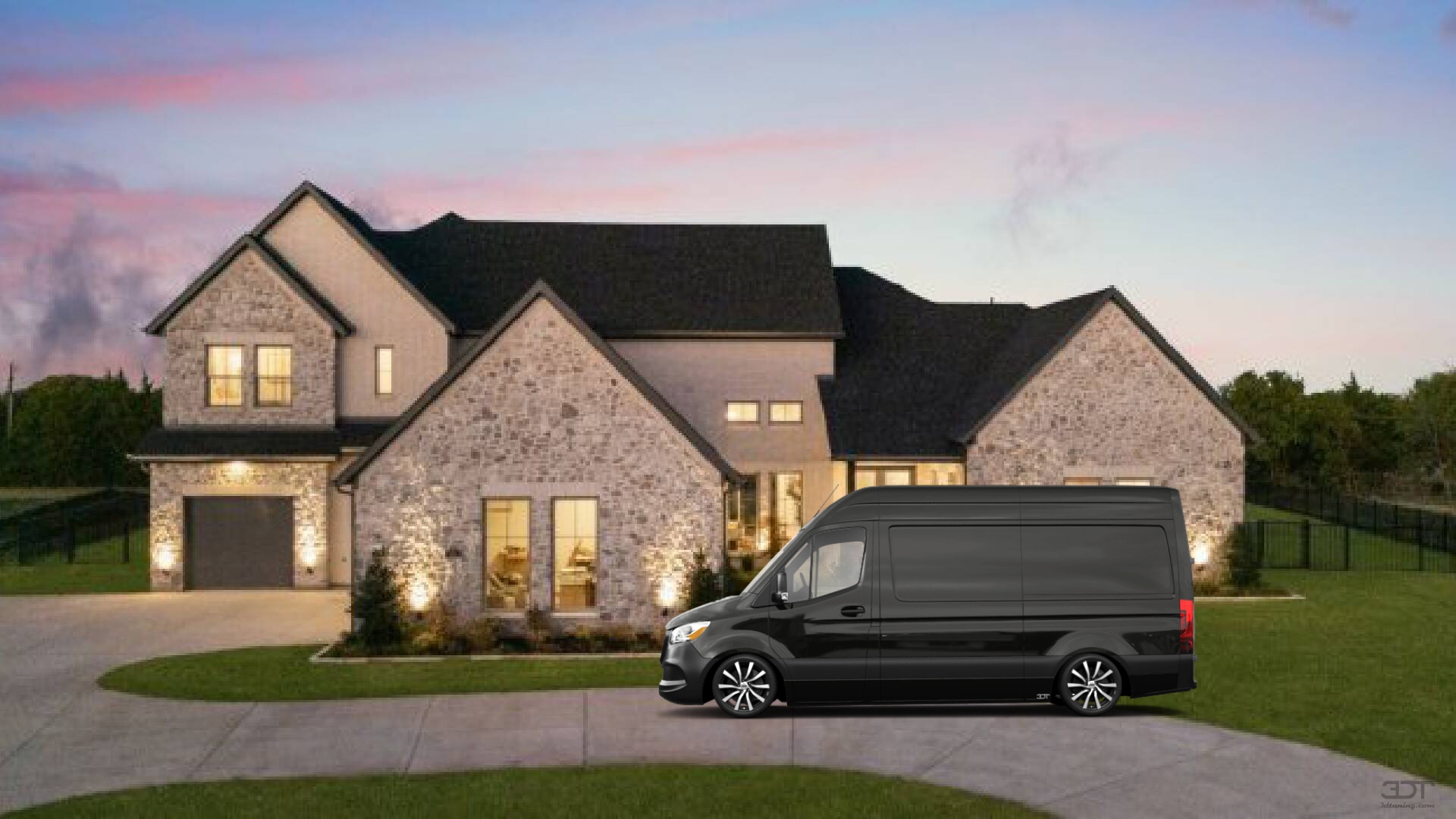 Mercedes Sprinter 4 Door van 2019