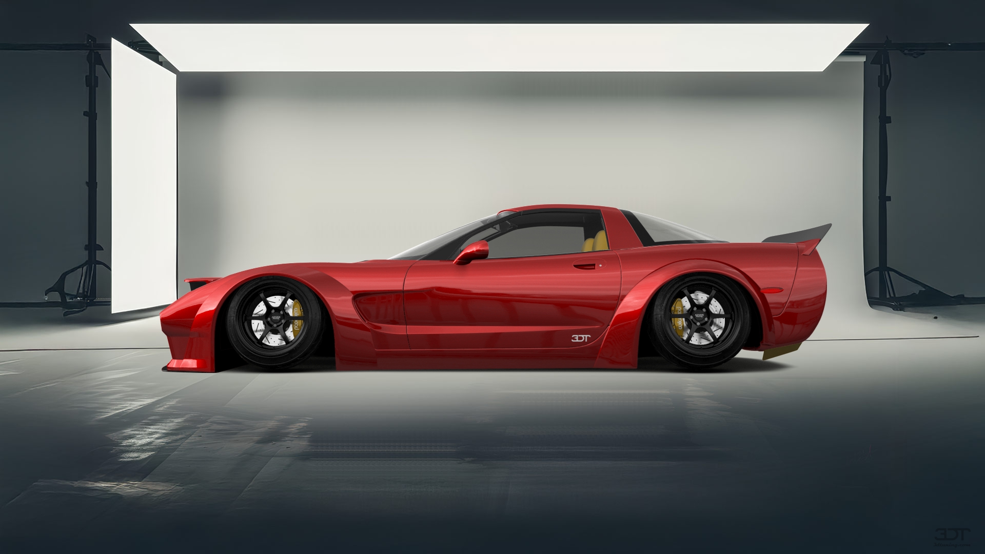 Chevrolet Corvette C5 Fastback 2 Door Coupe 1997 tuning