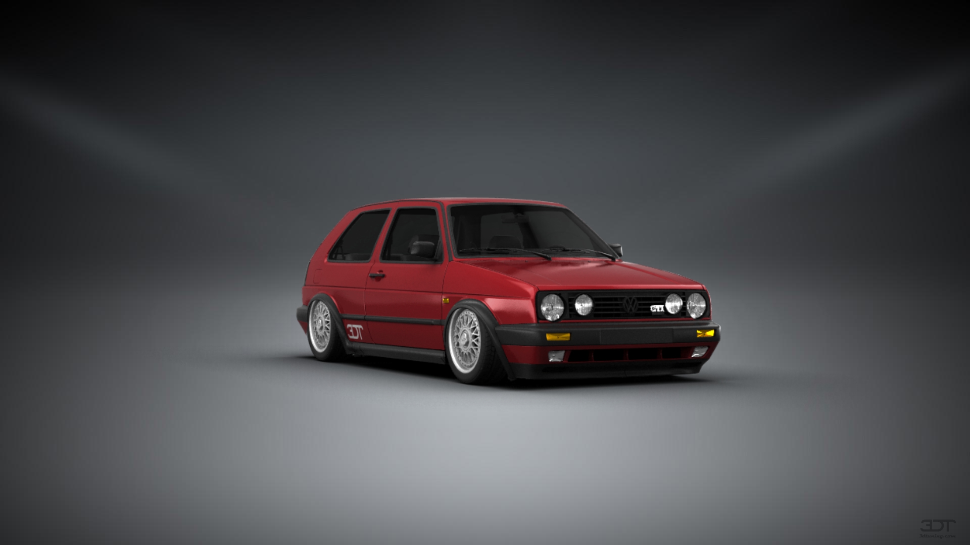 Volkswagen Golf 2 Gti 3 Door Hatchback 1990