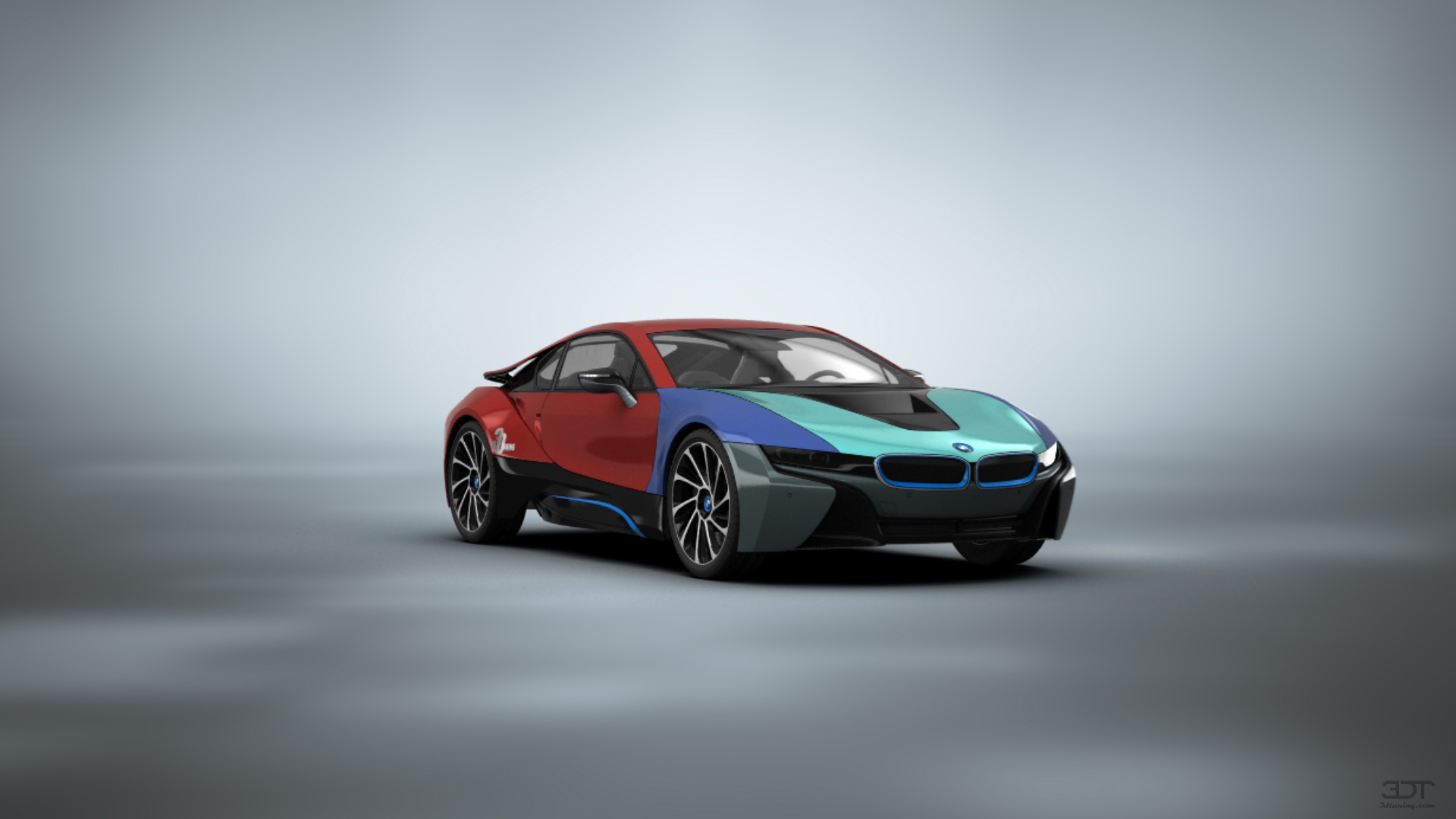 BMW i8 series Coupe 2014 tuning