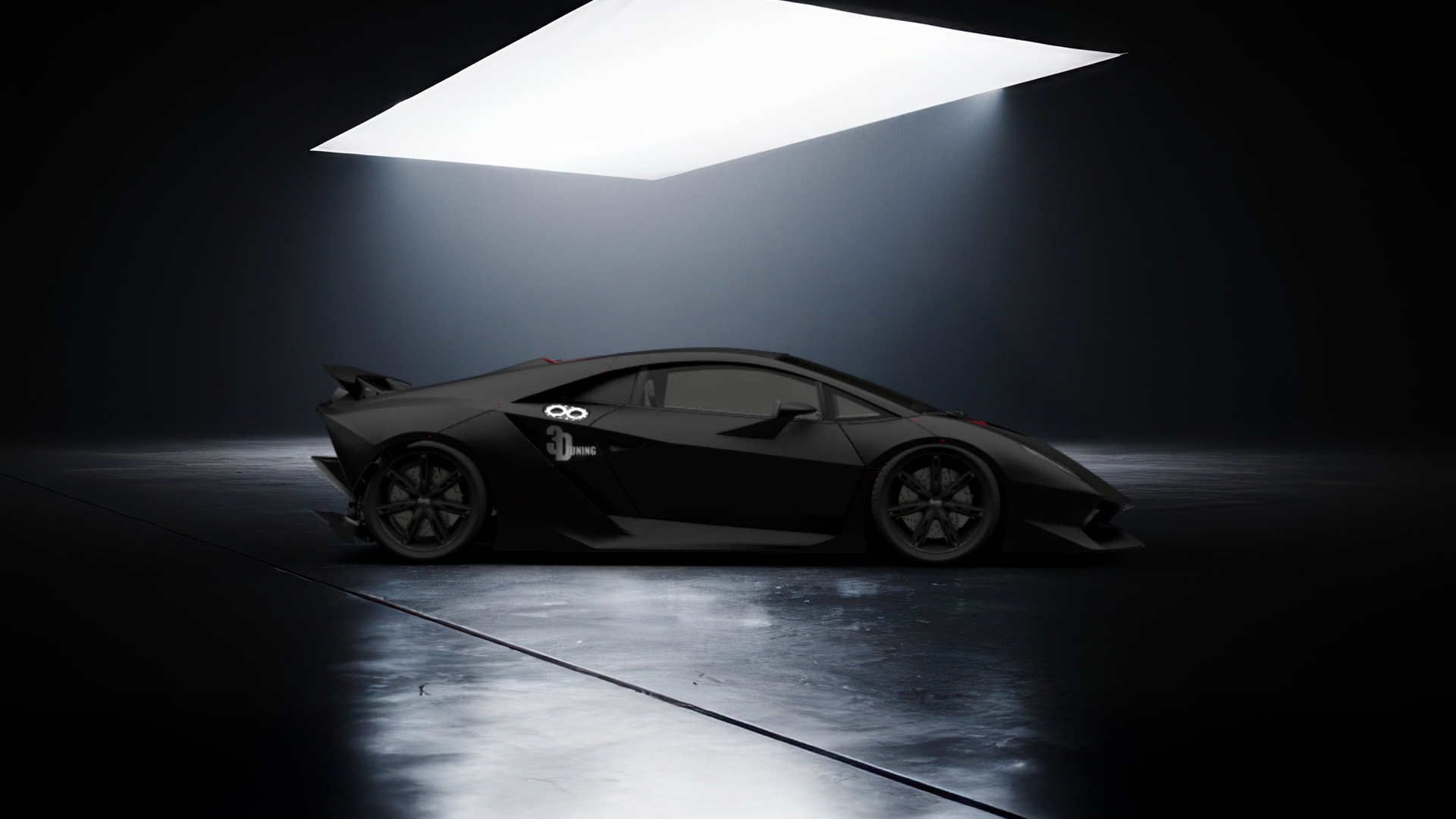Lamborghini Sesto Elemento Coupe 2011 tuning
