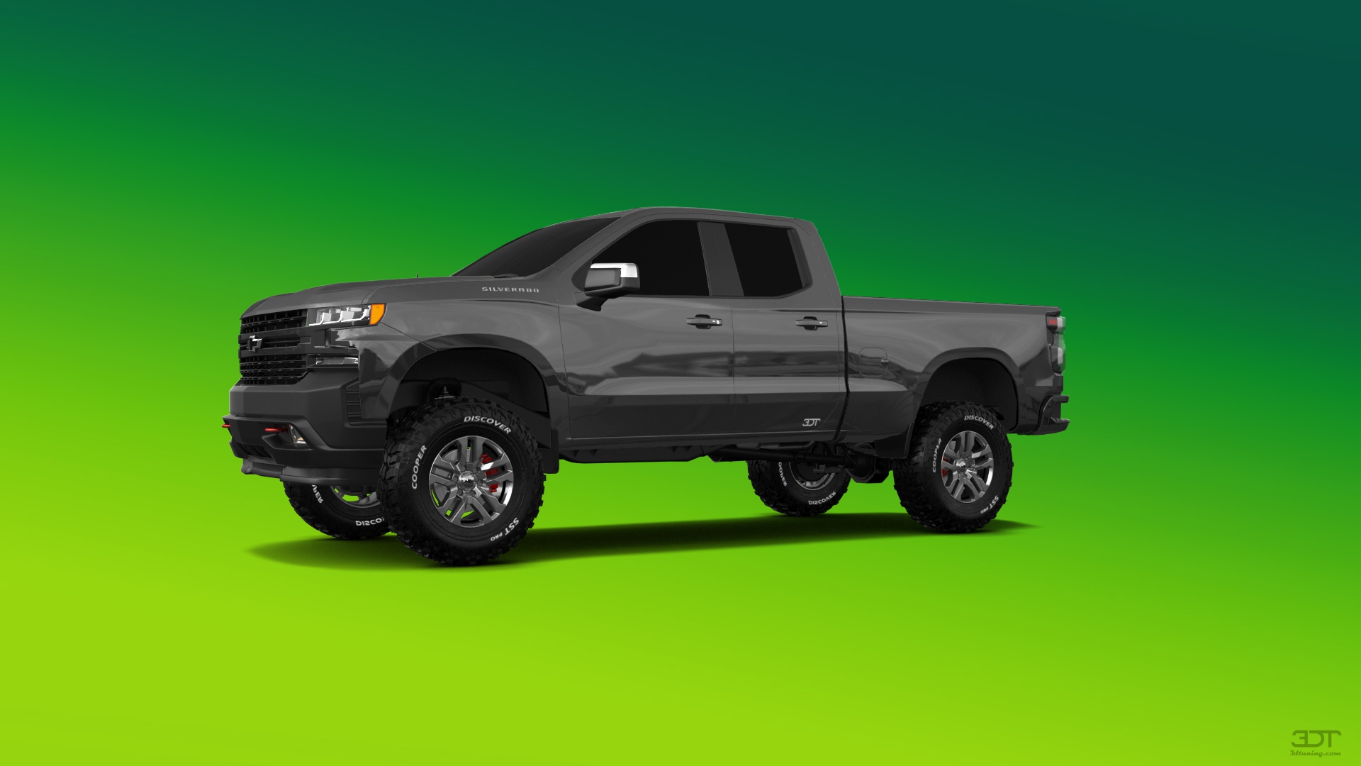 Chevrolet Silverado 1500 6.6 ft box 4 Door pickup truck 2021 tuning