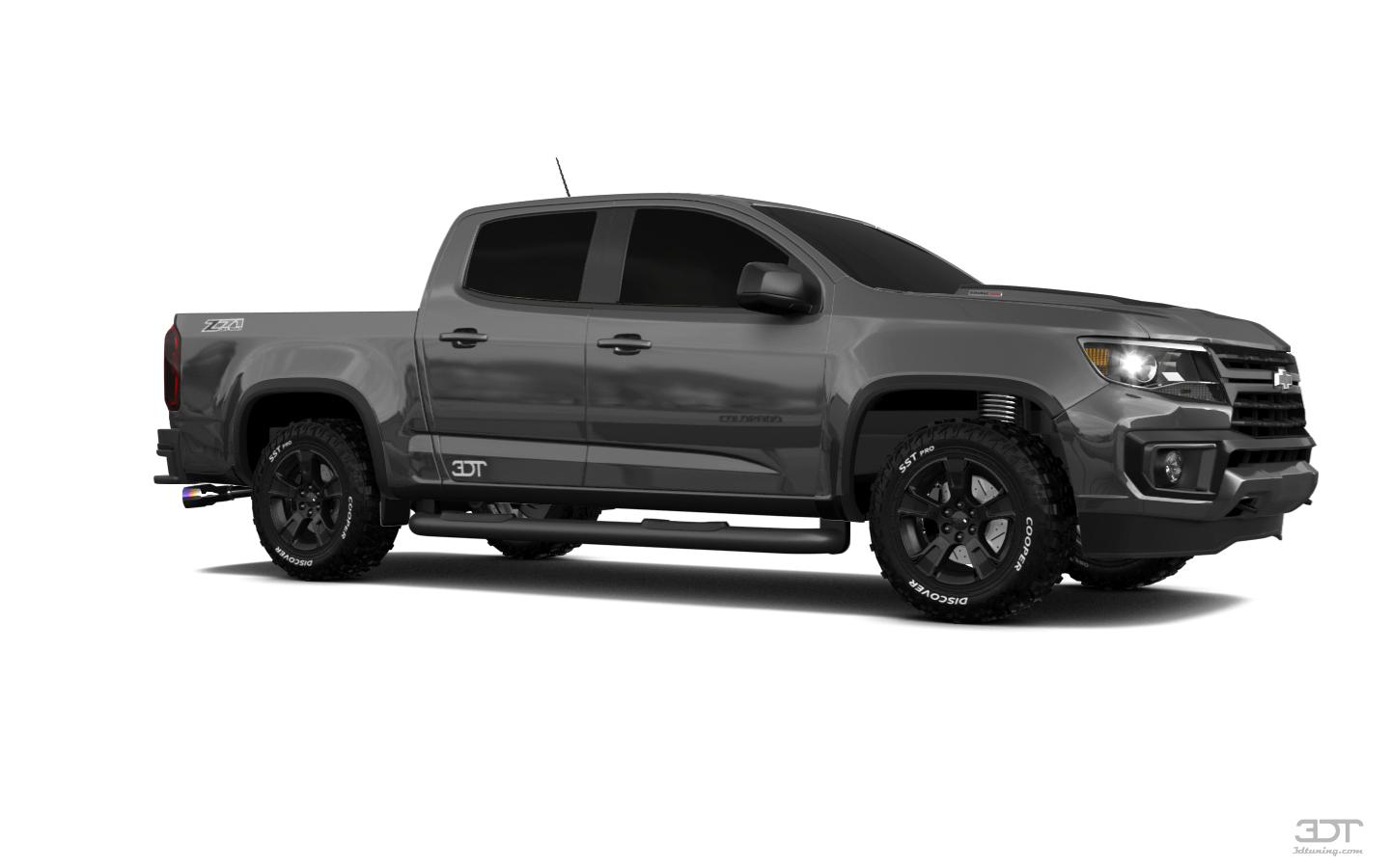 Chevrolet Colorado Crew Cab 4 Door pickup truck 2015 Images