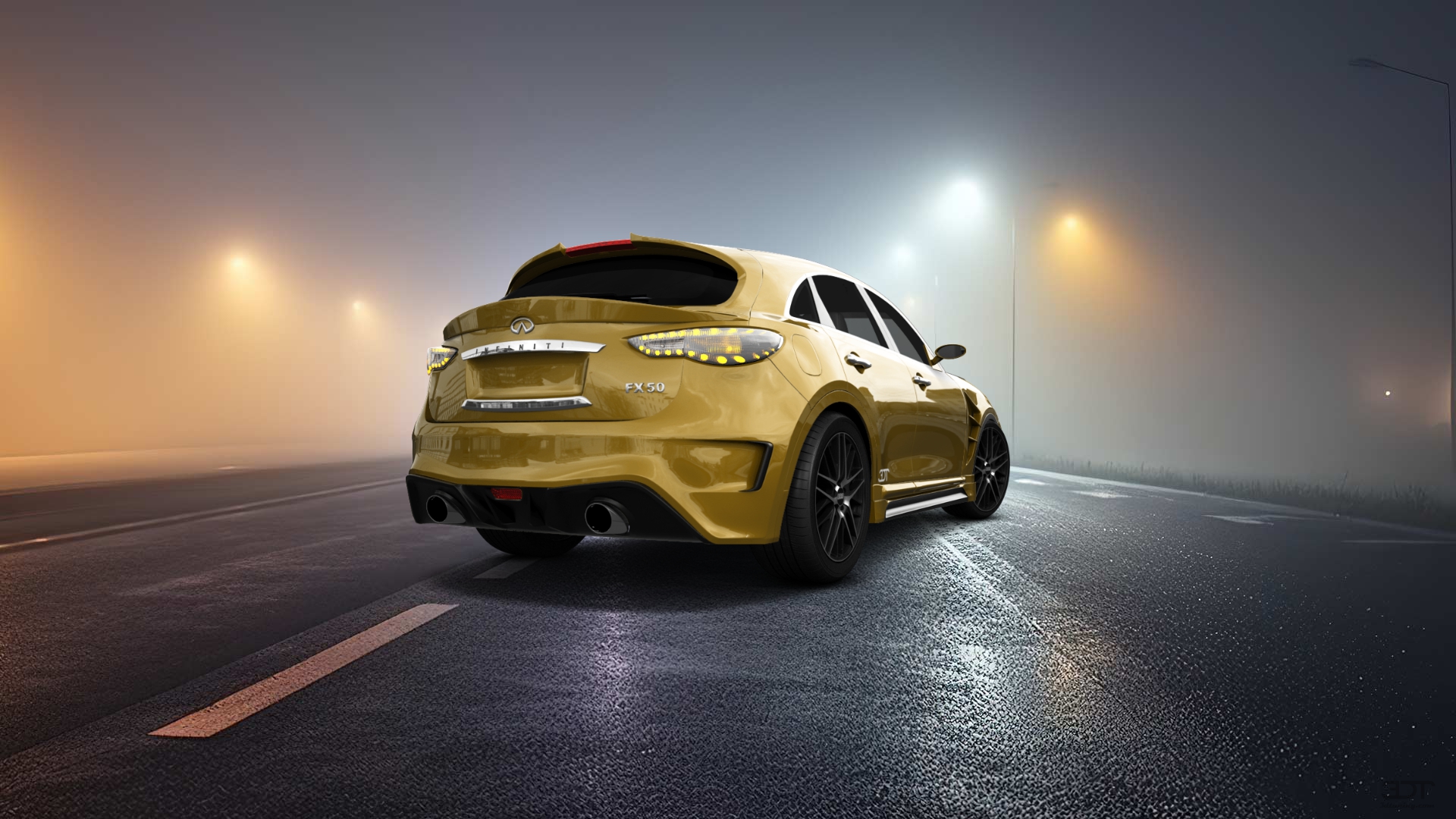 Infiniti FX50 SUV 2009