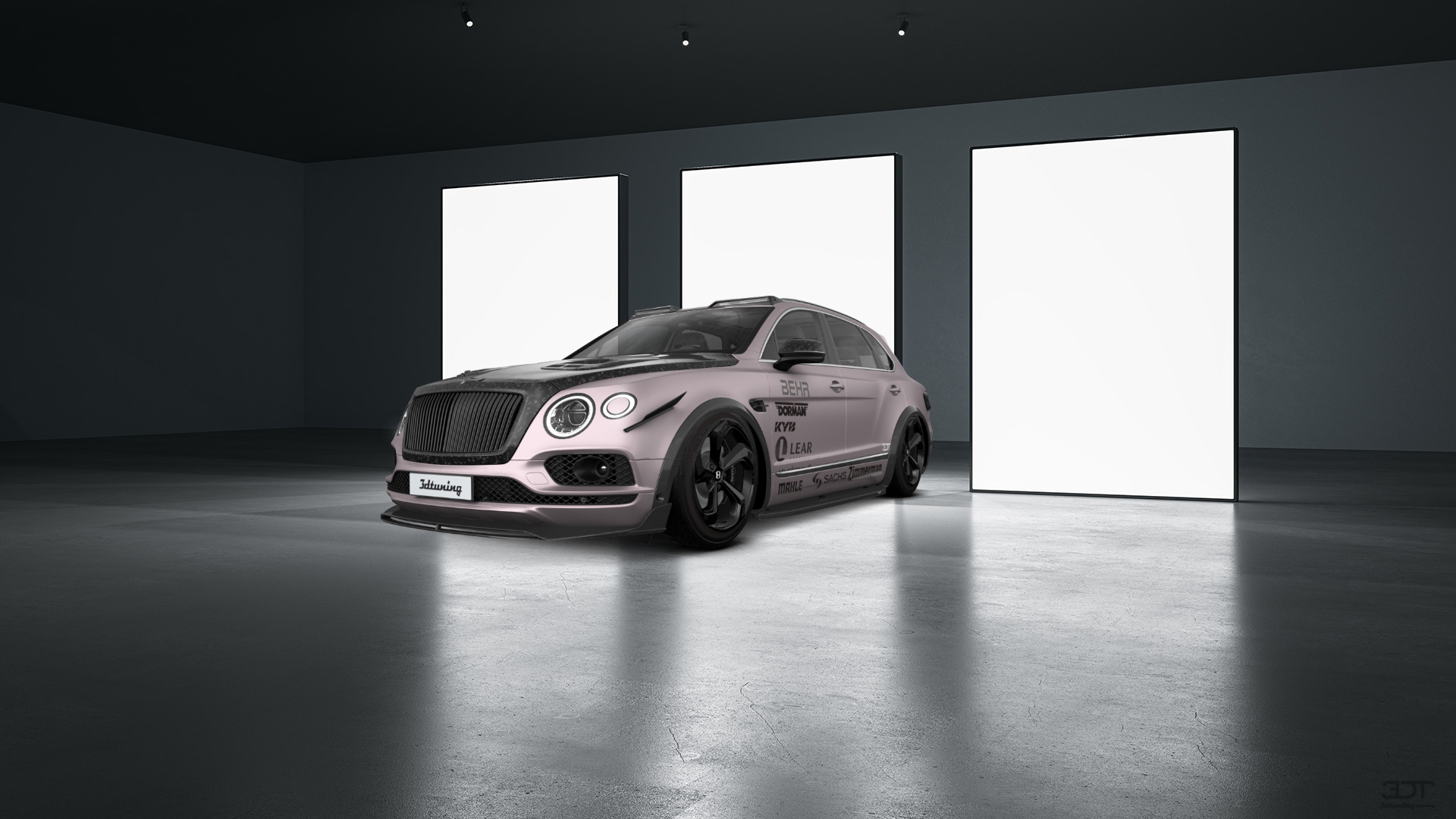 Bentley Bentayga 5 Door SUV 2016 Images