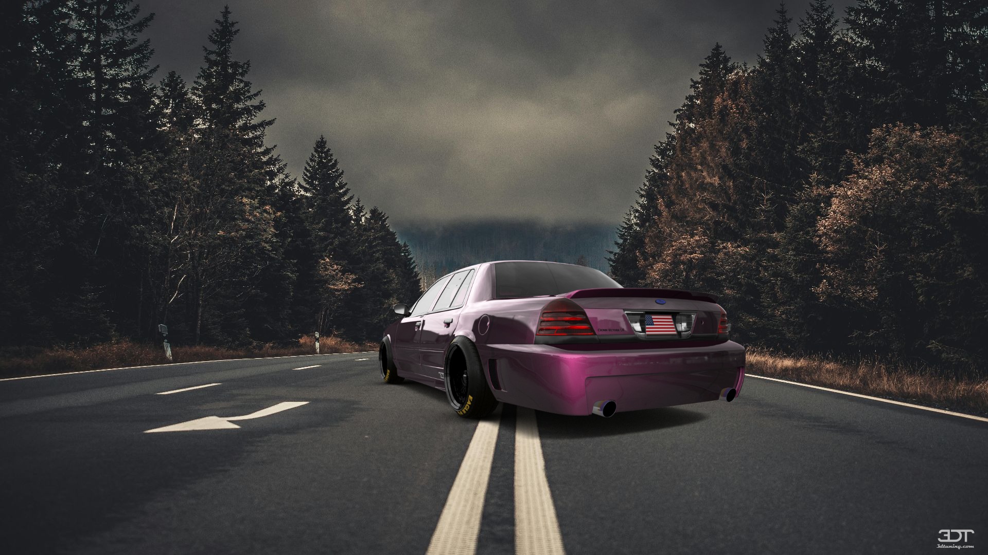 Ford Crown Victoria Sedan 2007