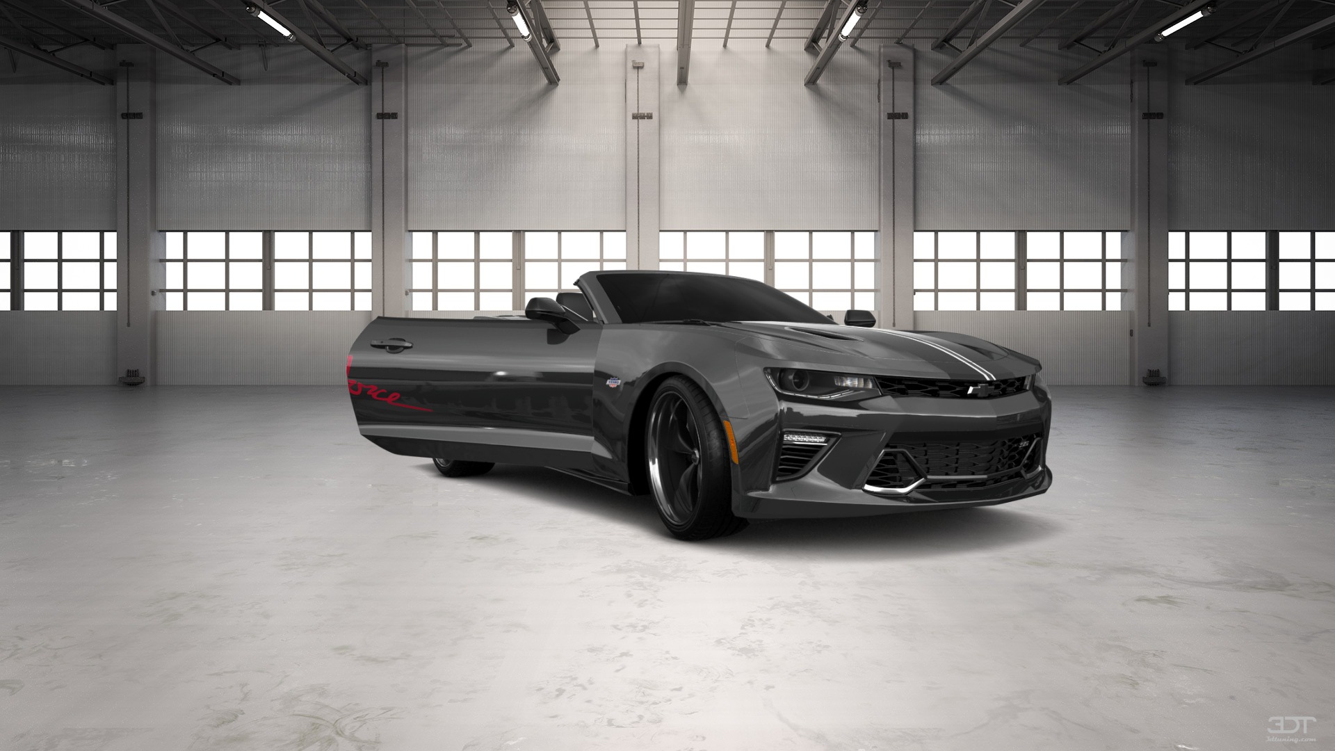 Chevrolet Camaro 2 Door Convertible 2016
