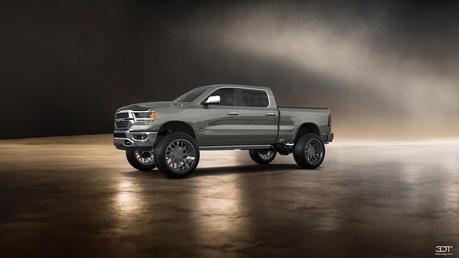 Dodge Ram 1500 Crew Cab 6.4' box 4 Door Truck 2020 tuning