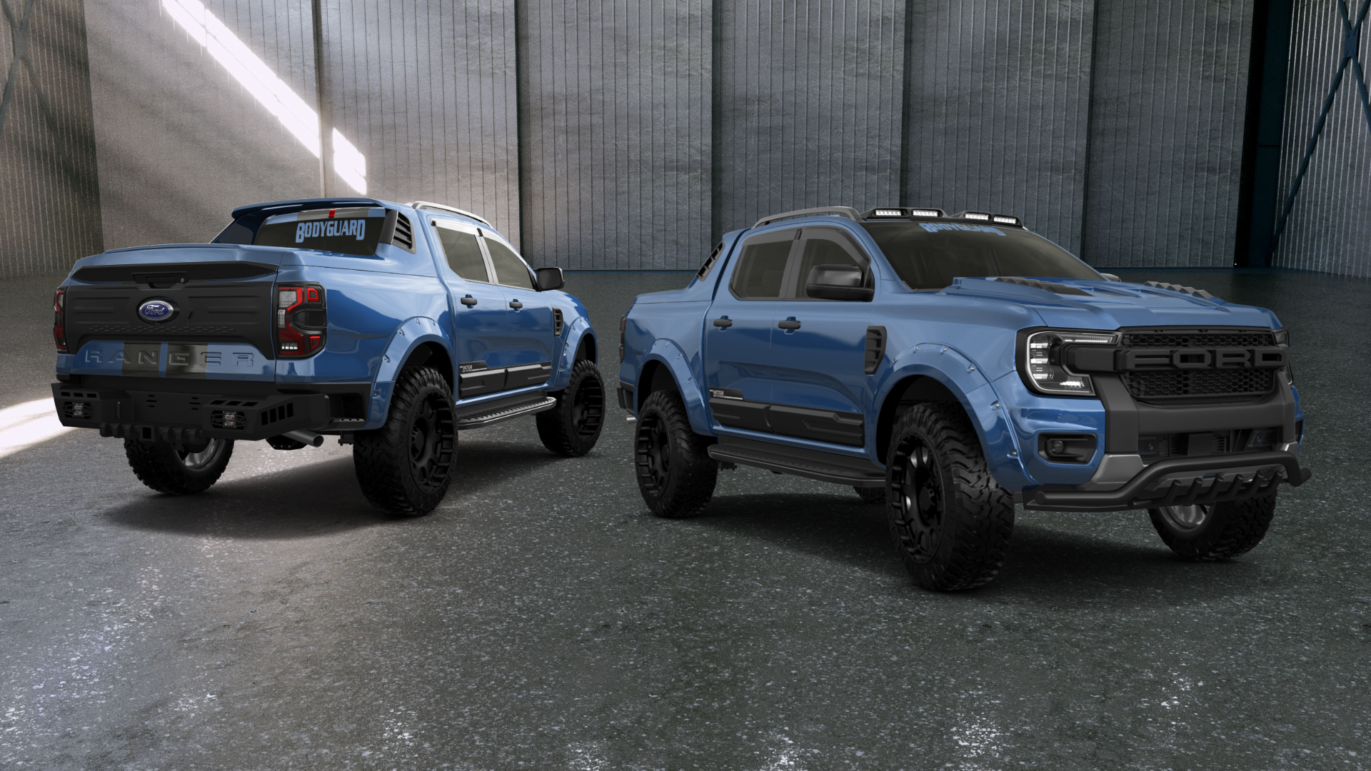 Ford Ranger 4 Door pickup truck 2022