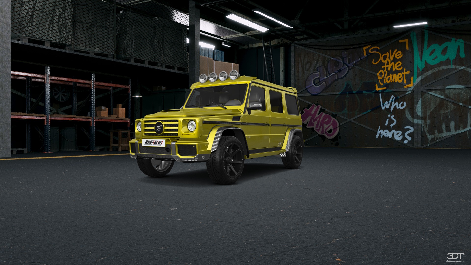 Mercedes G-Class 5 Door SUV 2013