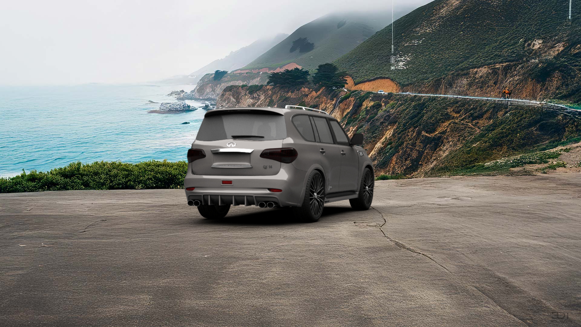 Infiniti QX56 SUV 2010