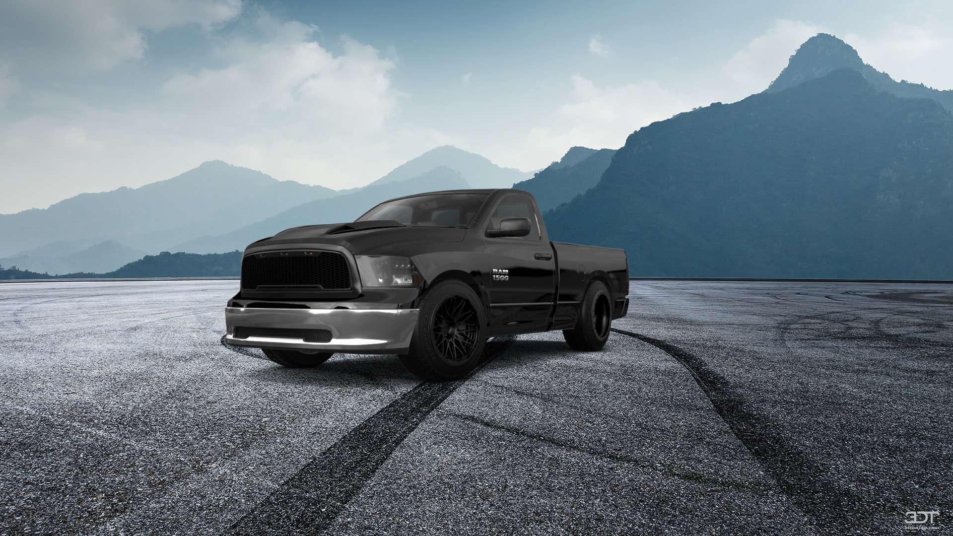 Dodge Ram 1500 6.4' box Regular Cab 2 Door pickup truck 2009 Images