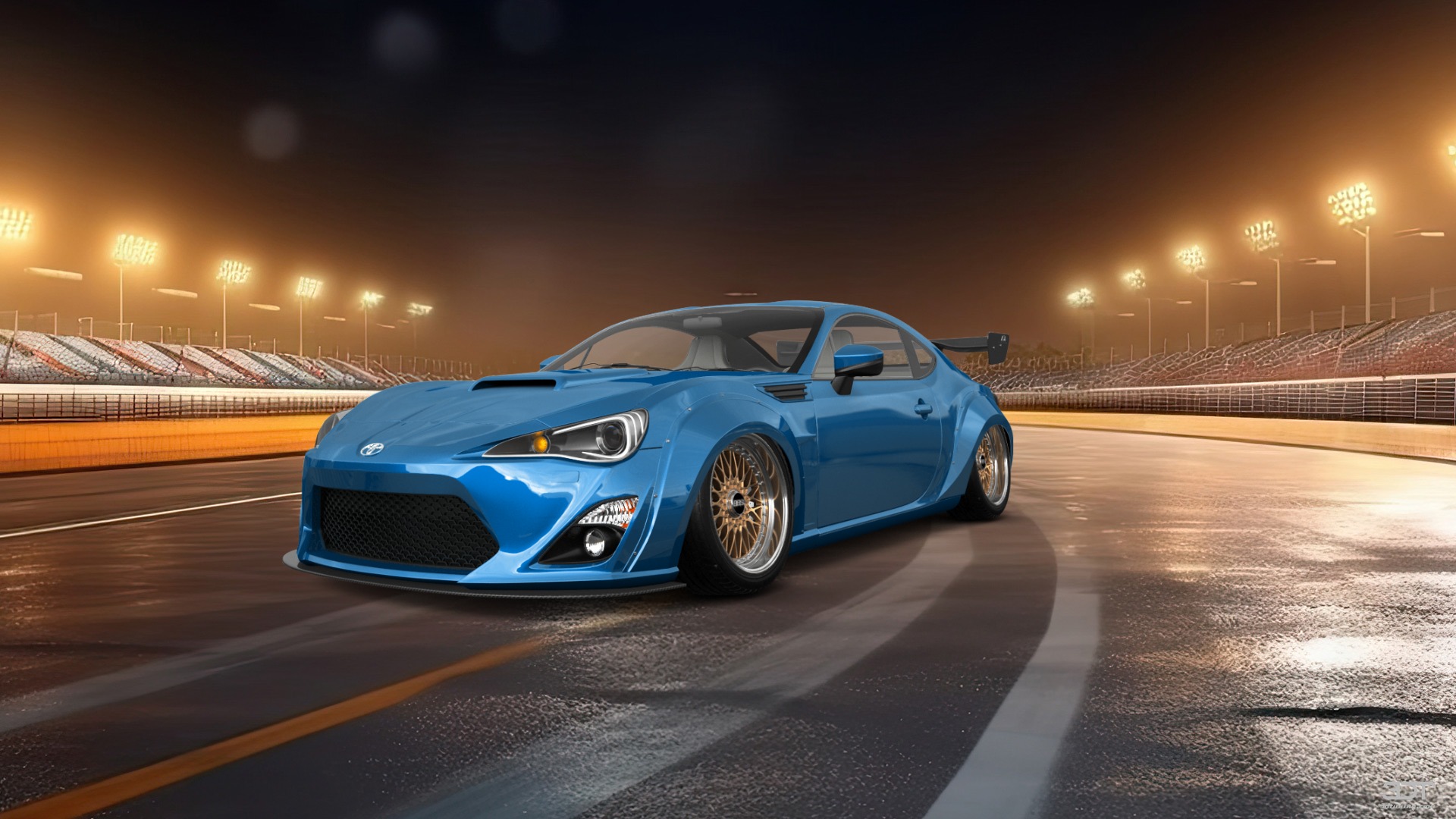 Tuning Toyota GT86 2 Door Coupe 2013