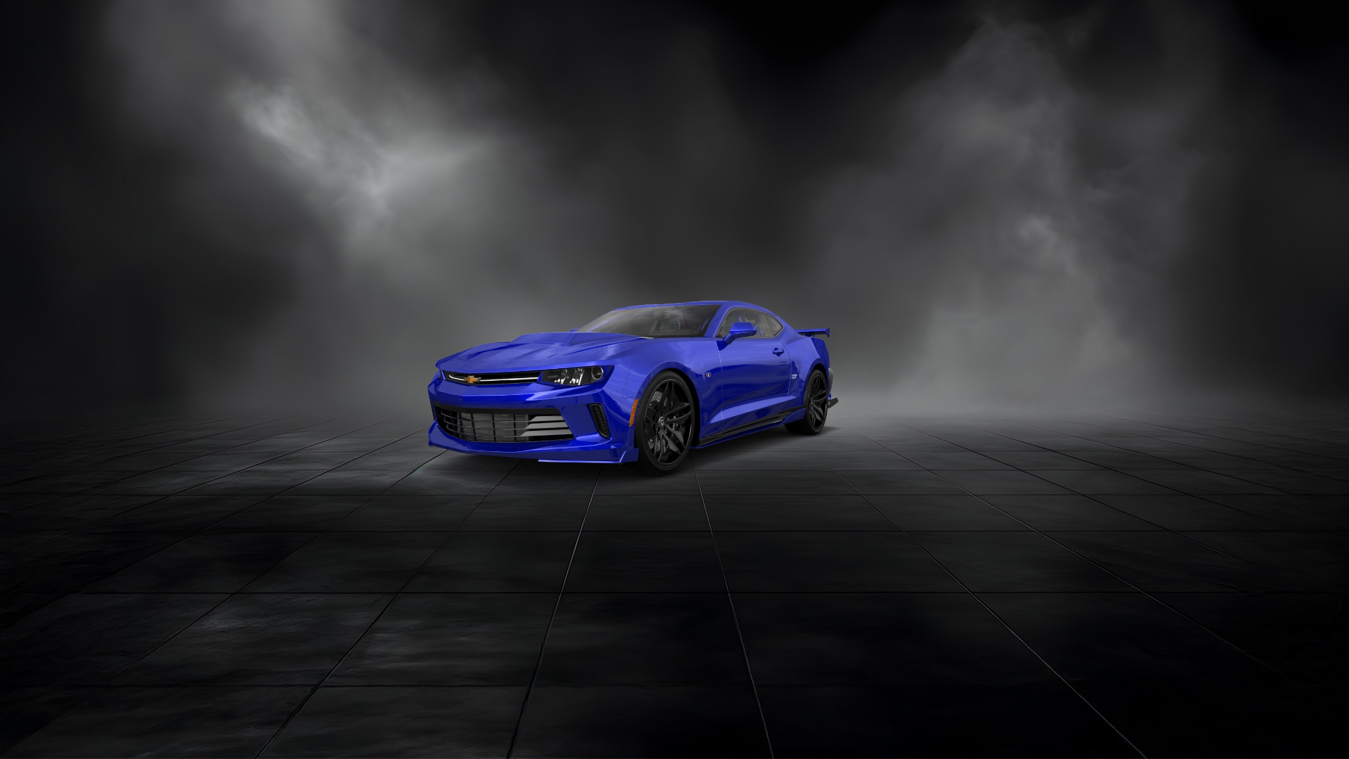 Chevrolet Camaro 2 Door Coupe 2016 tuning