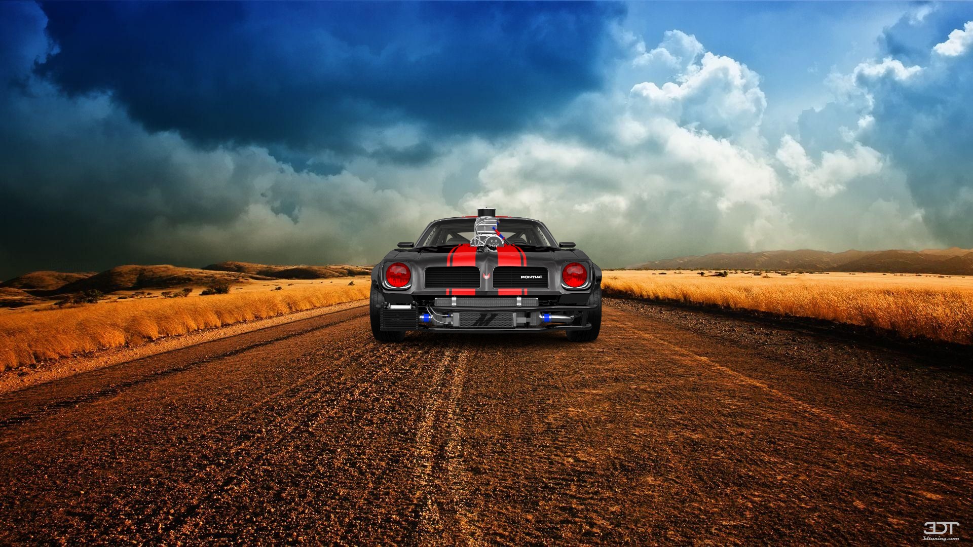Pontiac Firebird 2 Door Coupe 1974 Images