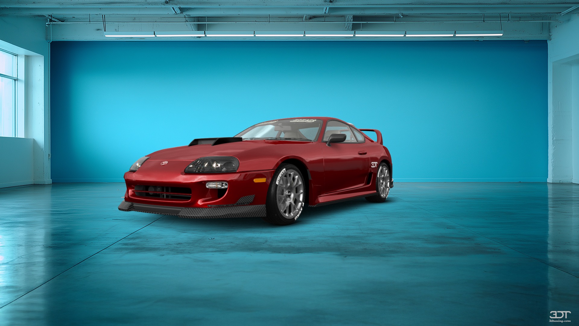 Toyota Supra 2 Door Coupe 2000 tuning