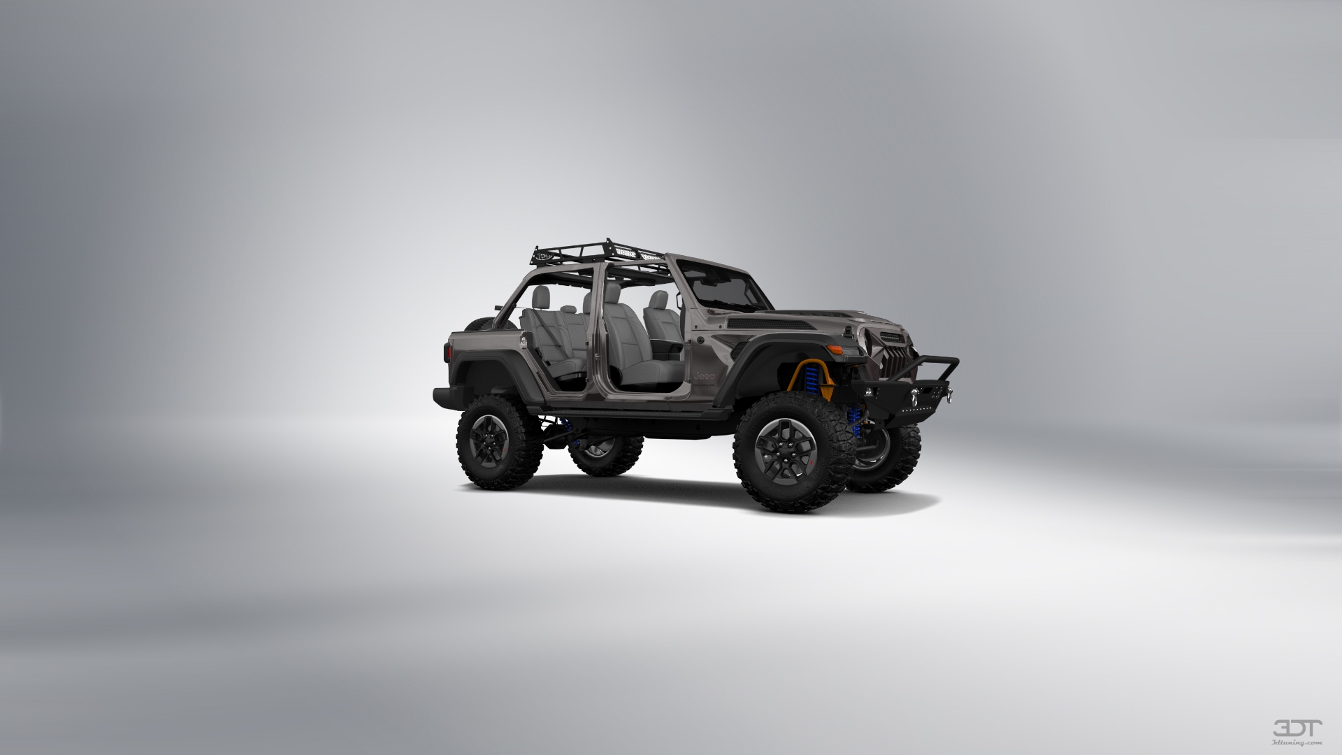 Jeep Wrangler Rubicon JL 4 Door SUV 2017