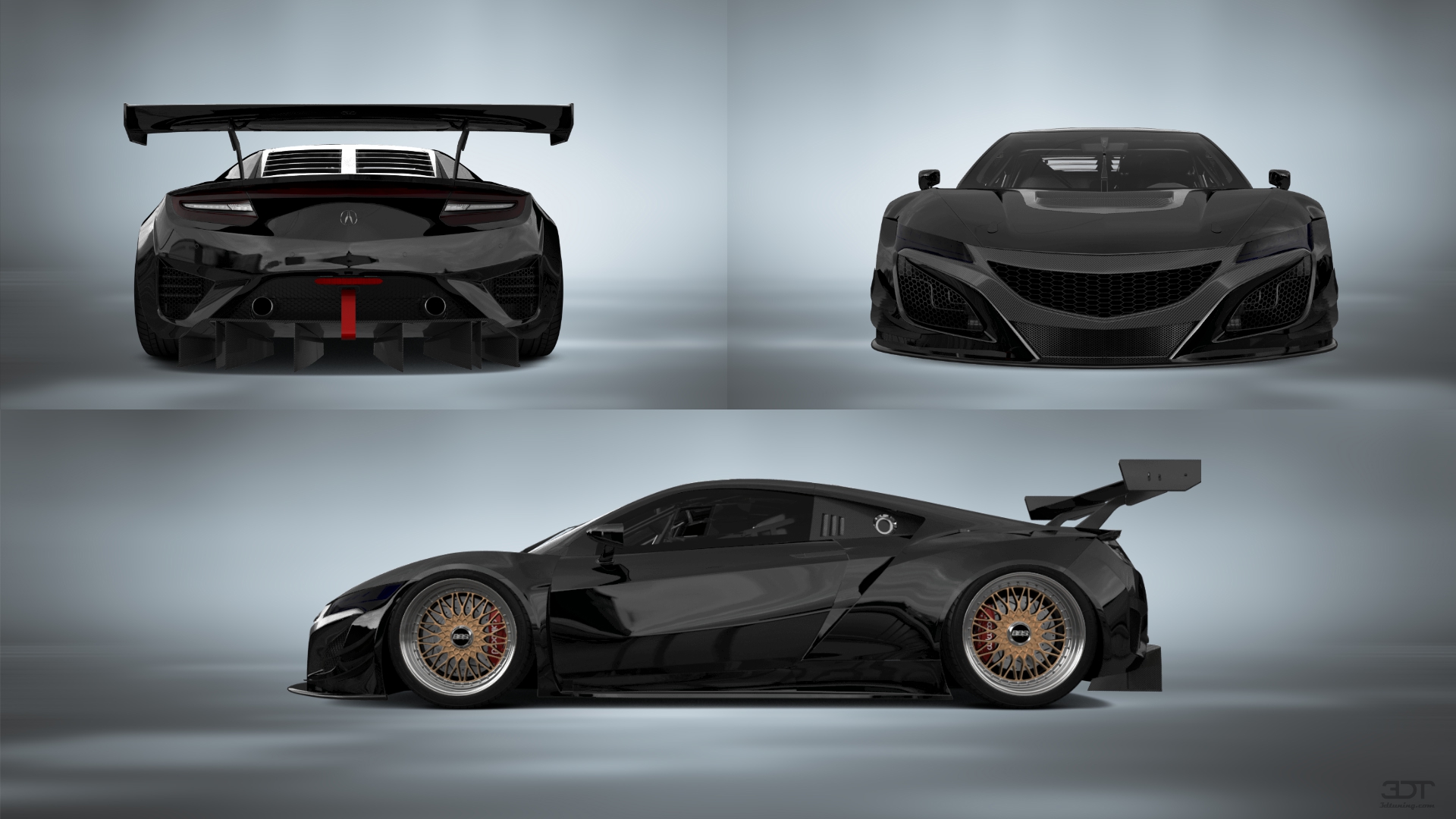 Acura NSX 2 Door Coupe 2017