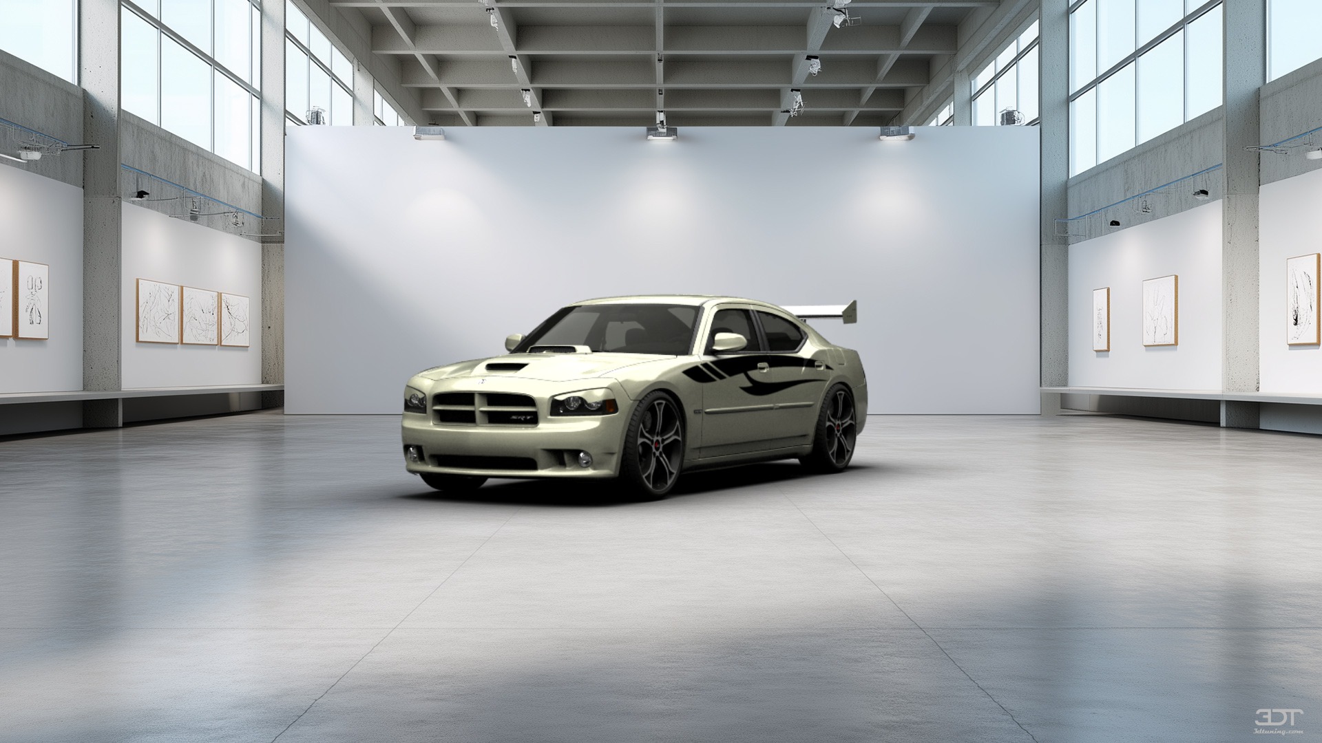 Dodge Charger SRT8 Sedan 2007 tuning
