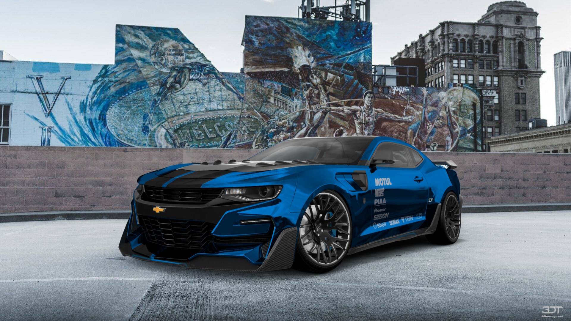 Chevrolet Camaro 2 Door Coupe 2016 tuning