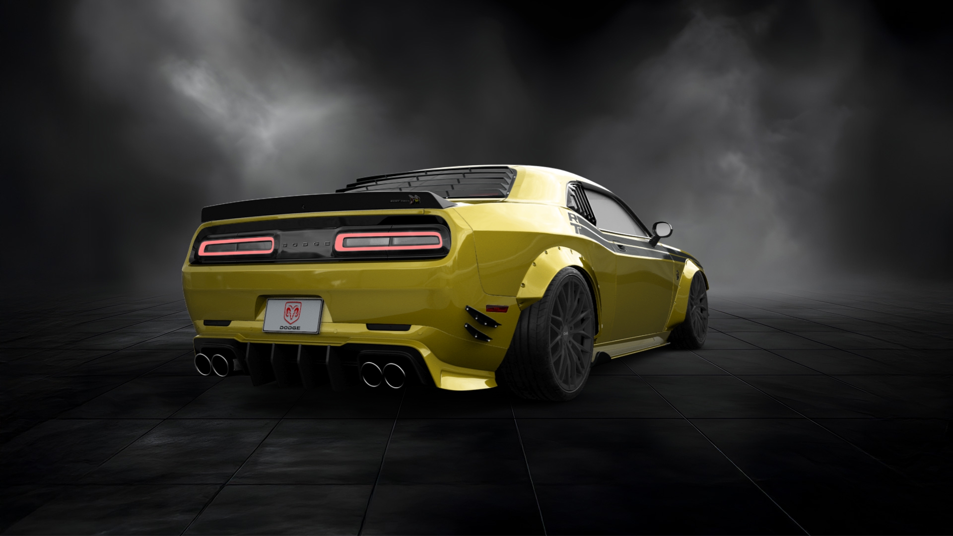 Dodge Challenger 2 Door Coupe 2015
