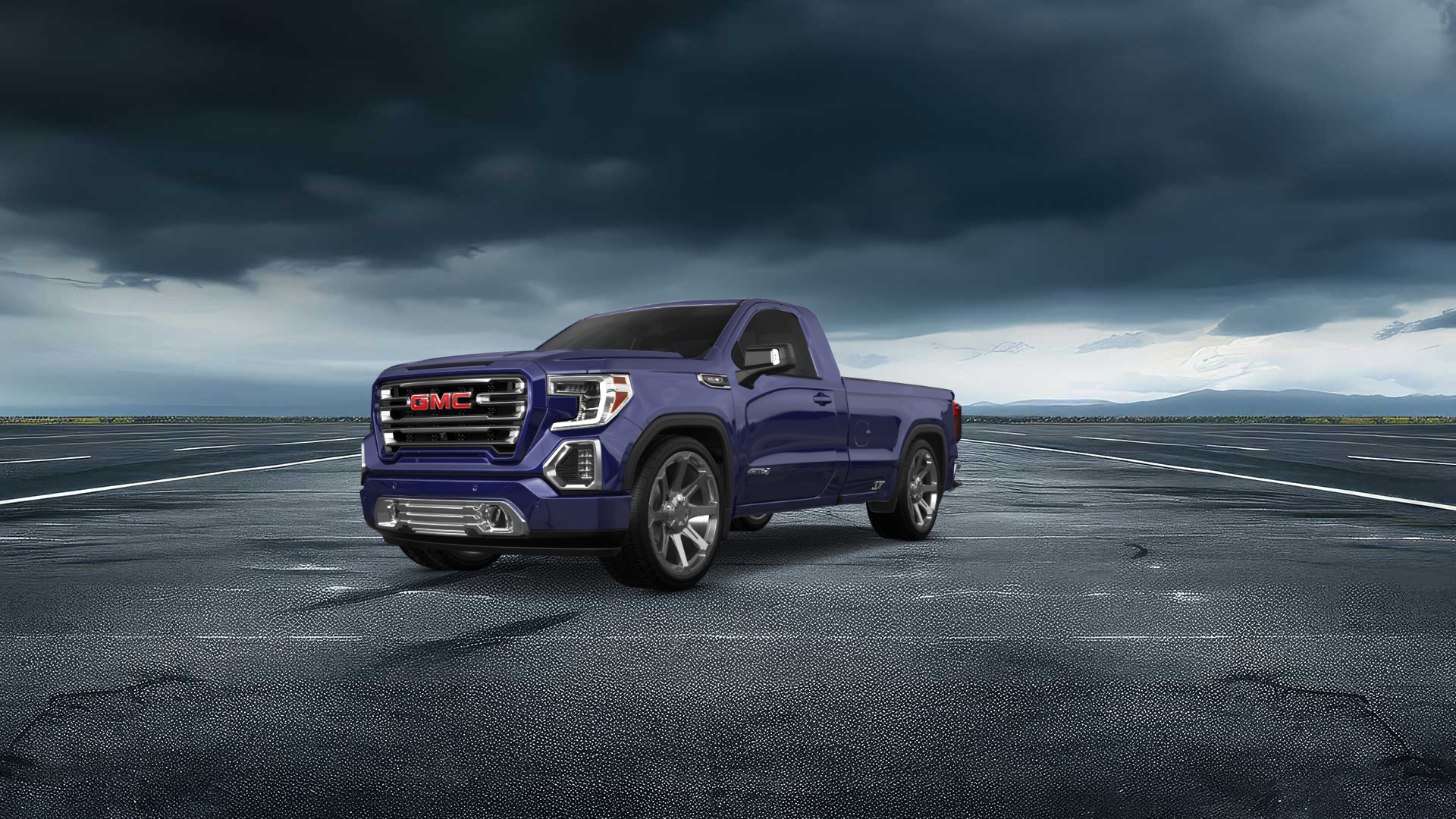GMC Sierra 1500 Regular Cab 2 Door pickup truck 2020 tuning