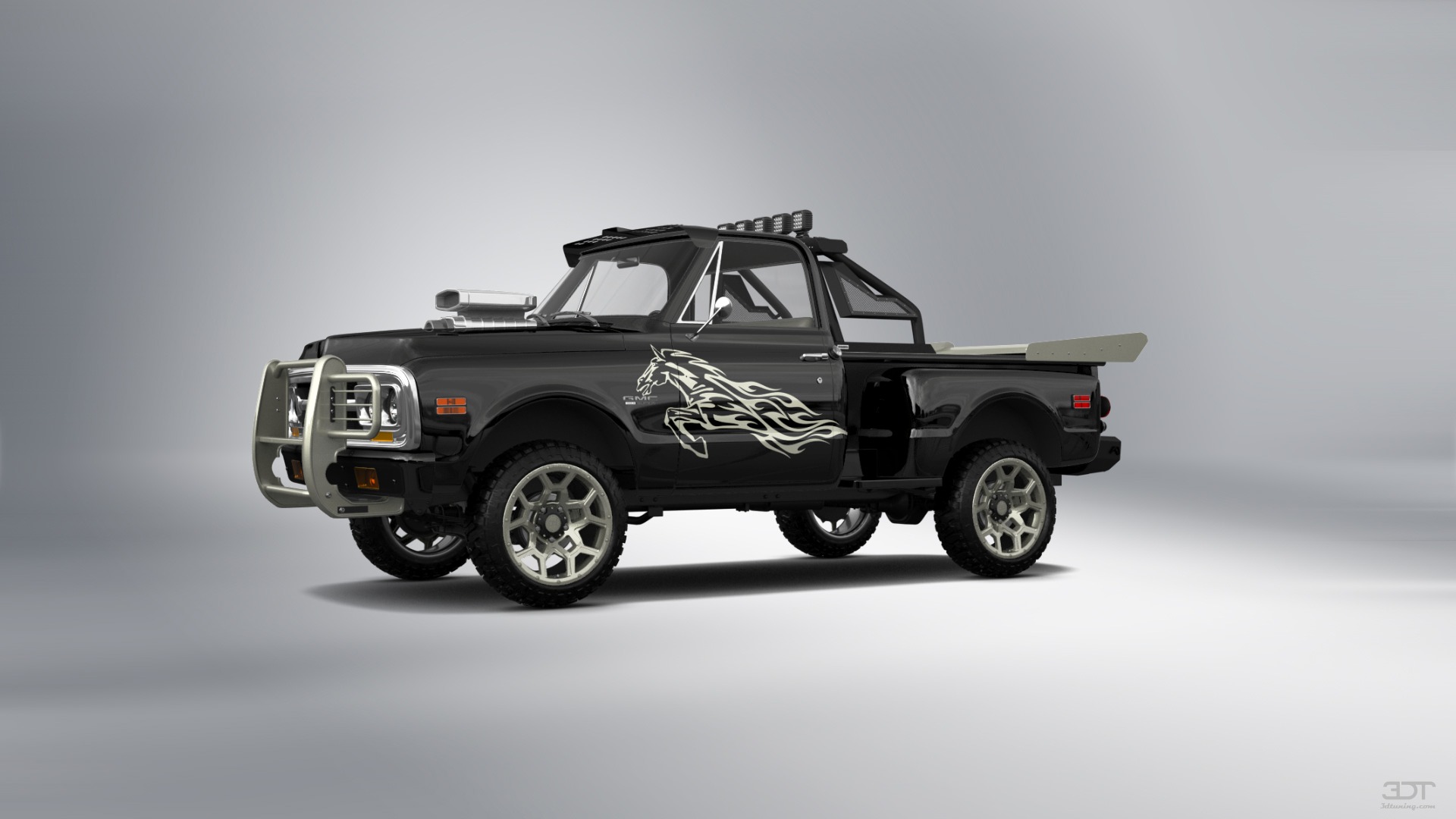 GMC K1500 2 Door pickup truck 1971