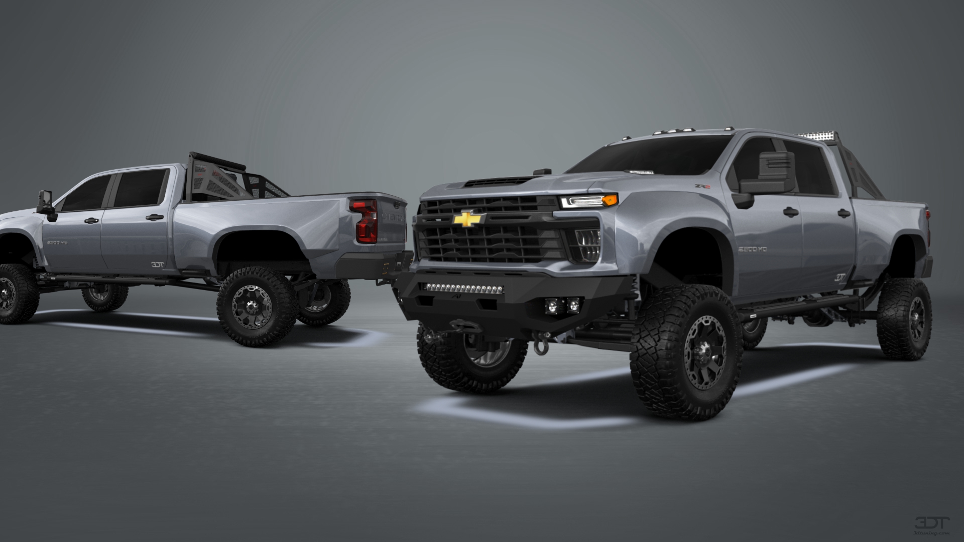 Chevrolet Silverado 2500 HD 4 Door pickup truck 2024