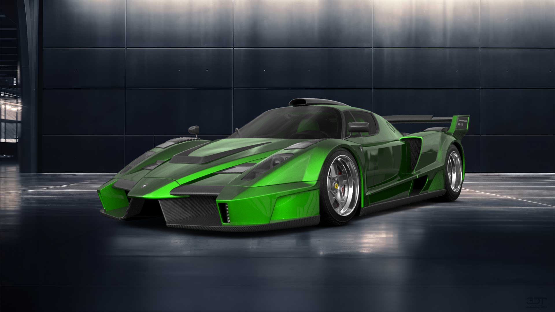 Ferrari Enzo 2 door Berlinetta 2002 tuning