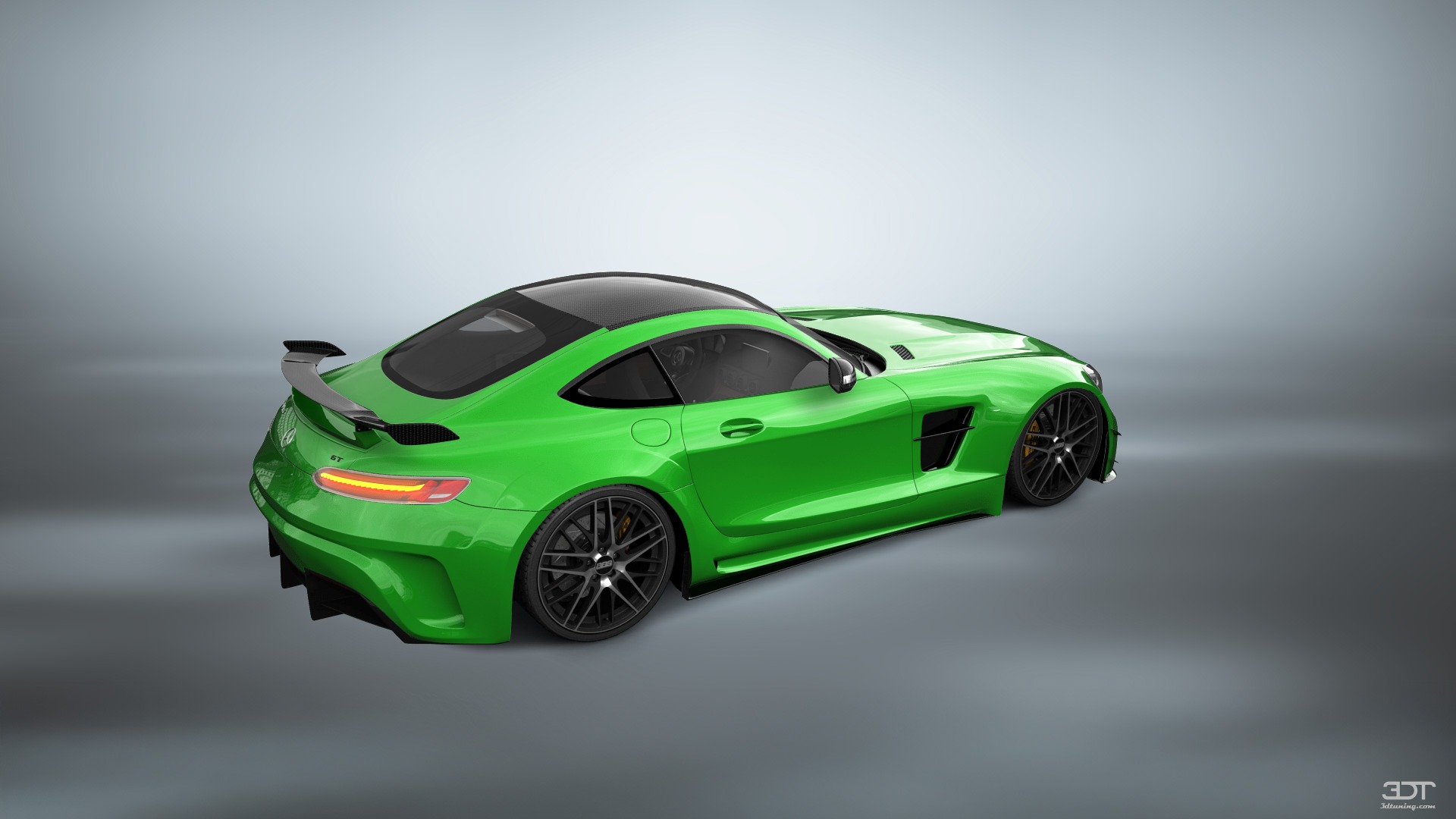 Mercedes AMG GT 2 door fastback coupe 2016