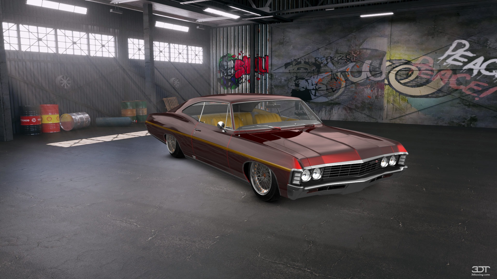 Chevrolet Impala SS 2 Door Coupe 1965 tuning
