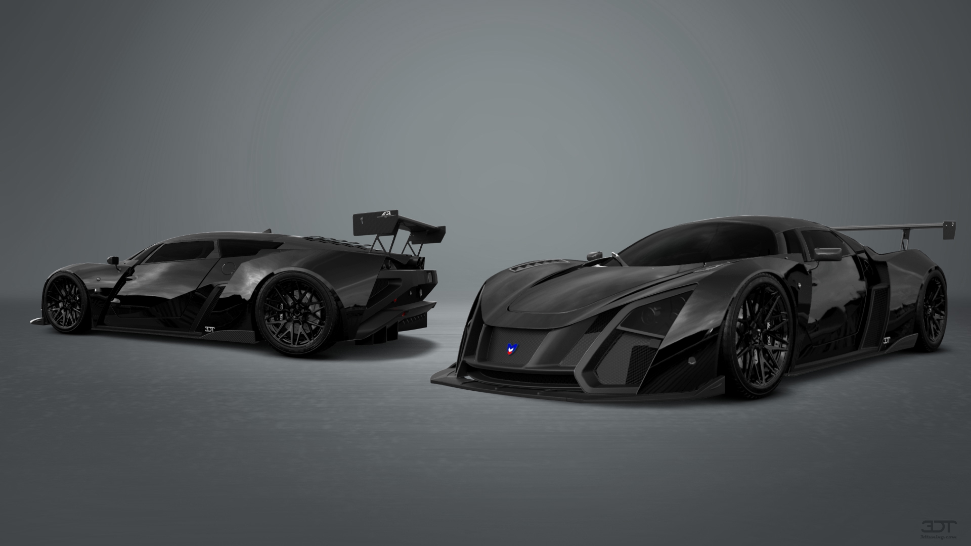 Marussia B2 2 Door Coupe 2010 tuning