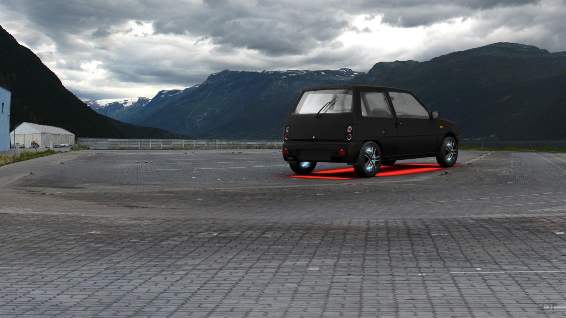 Lada Oka 3 Door Hatchback 1988 Images