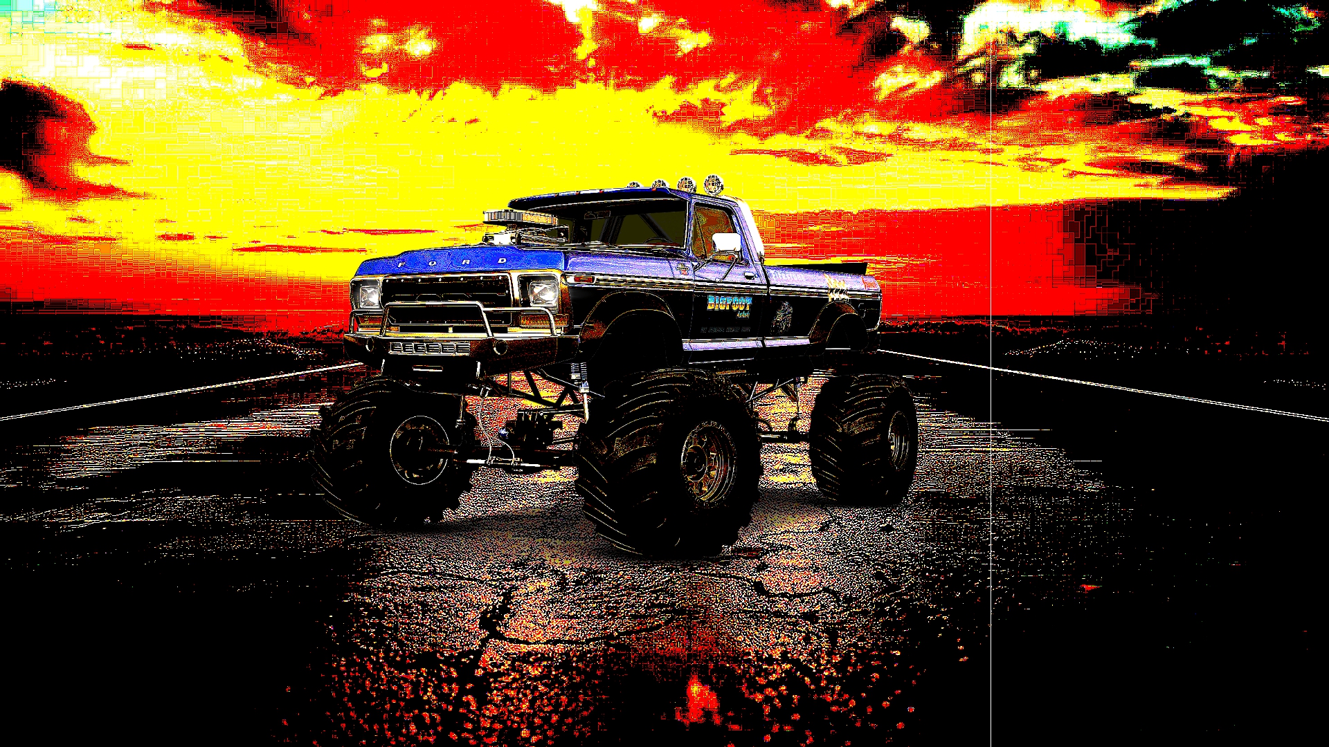Ford F-150 3 Door SUV 1978 tuning