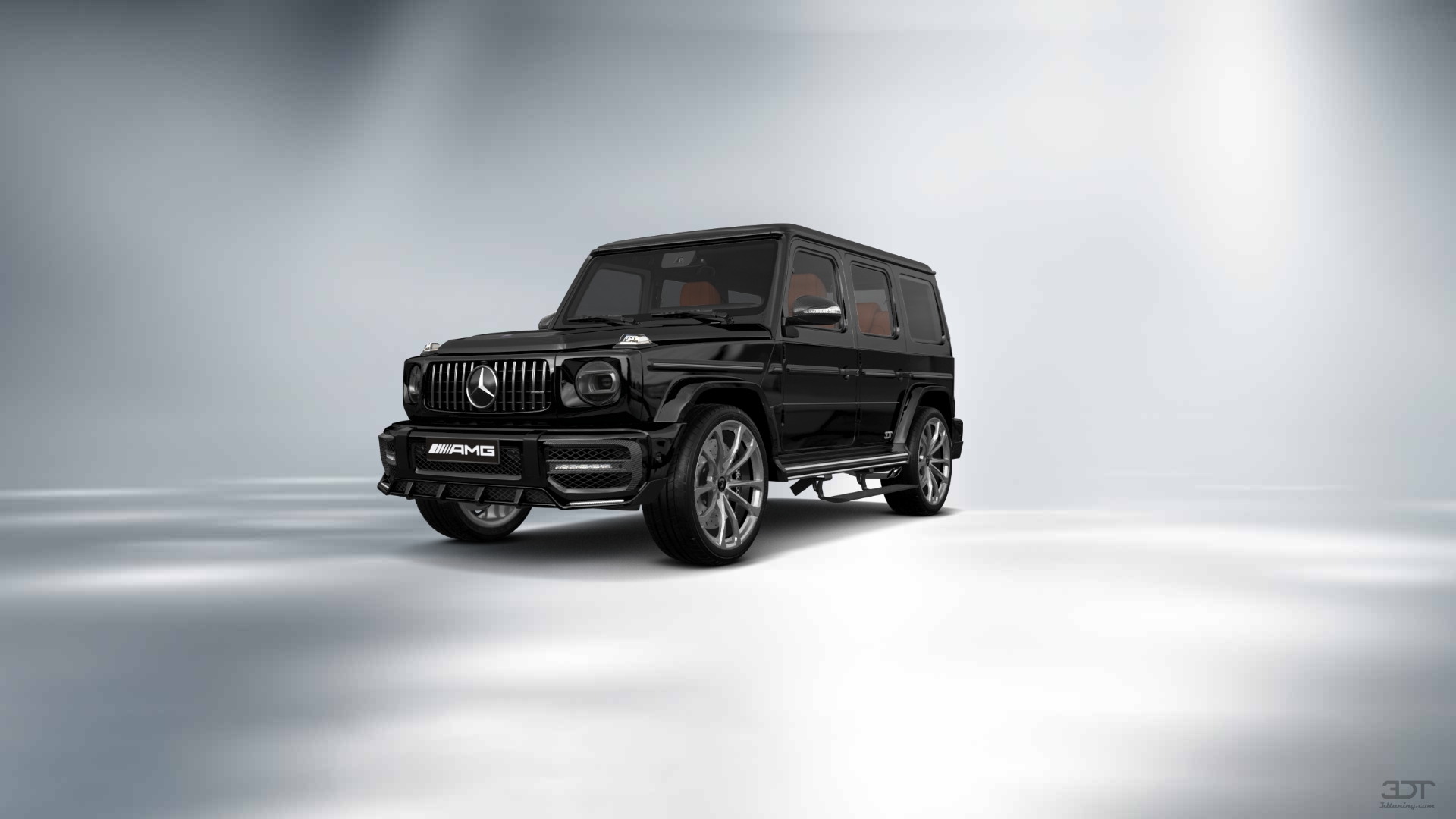 Mercedes G-Class 5 Door SUV 2018 tuning