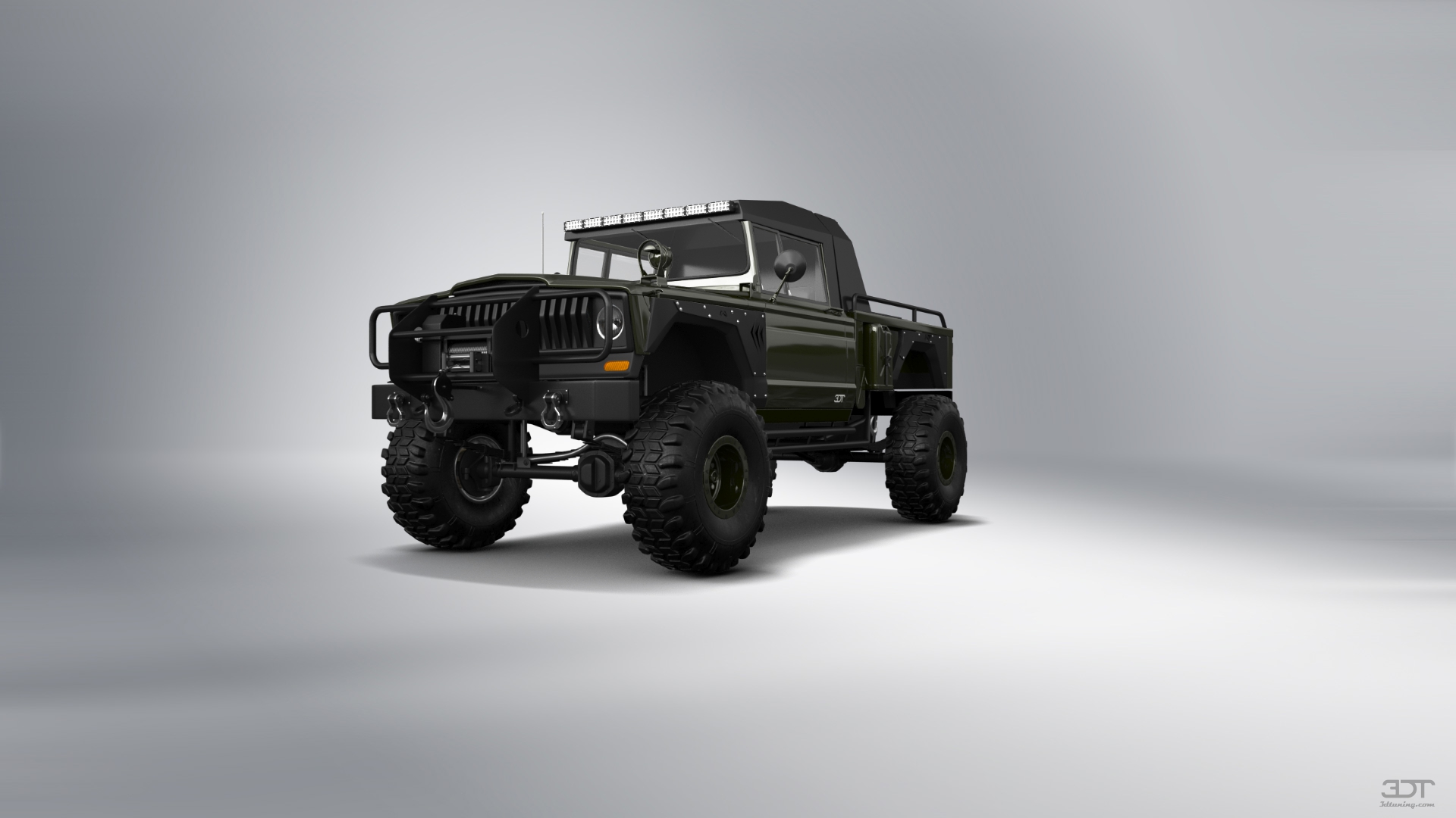 Jeep Kaiser M715 2 Door pickup truck 1968