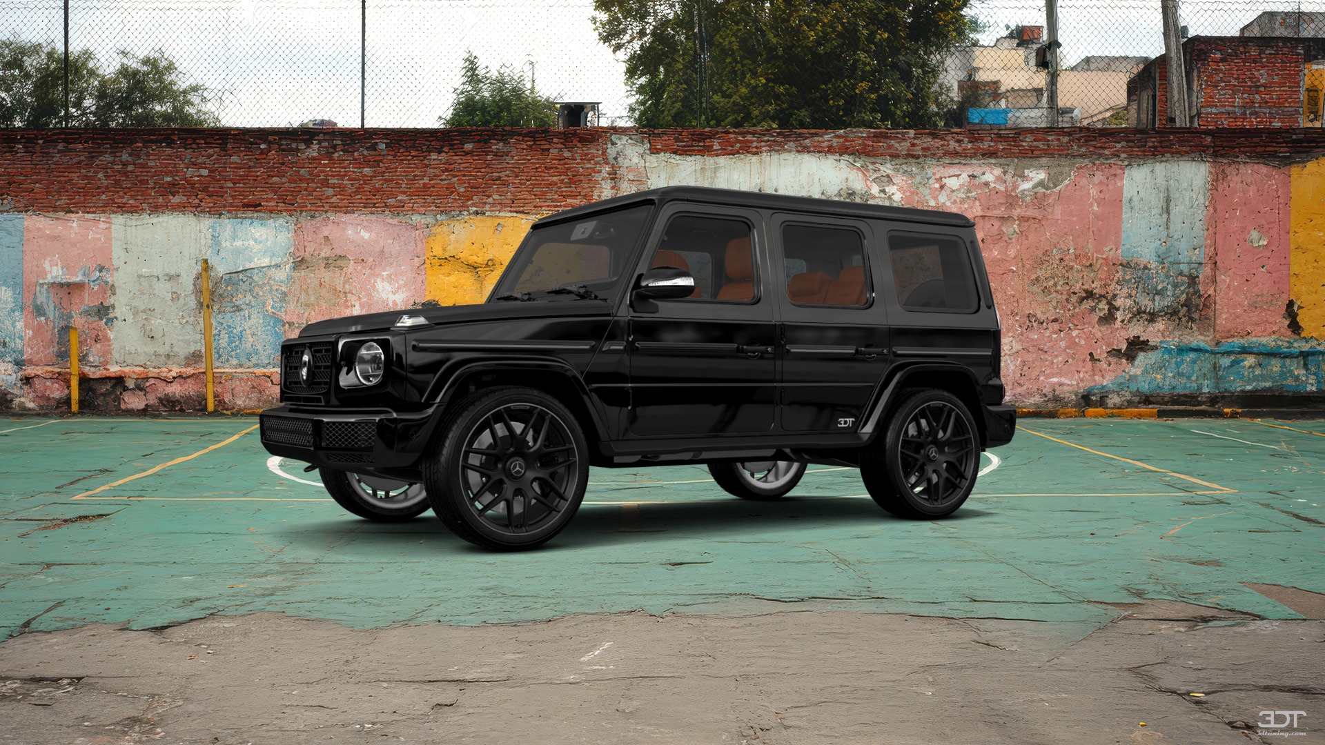 Mercedes G-Class 5 Door SUV 2018 tuning