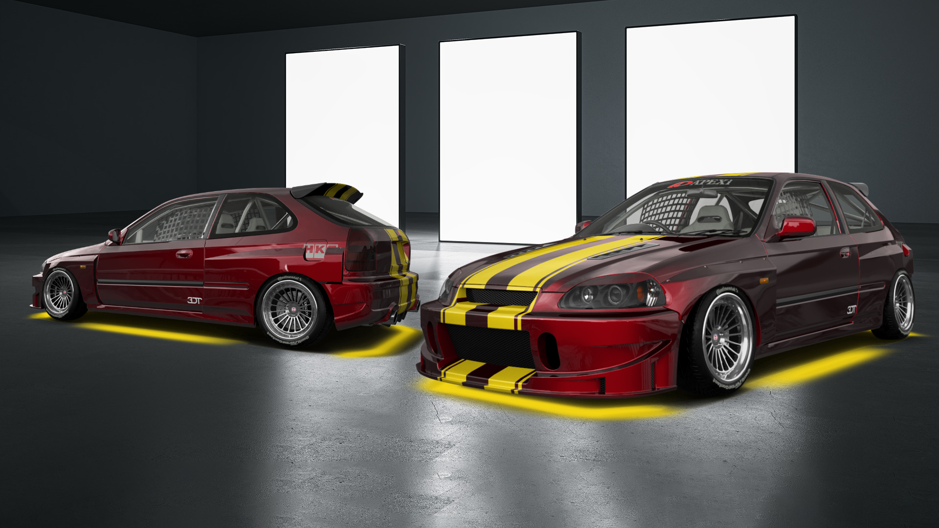 Honda Civic 3 Door Hatchback 1997