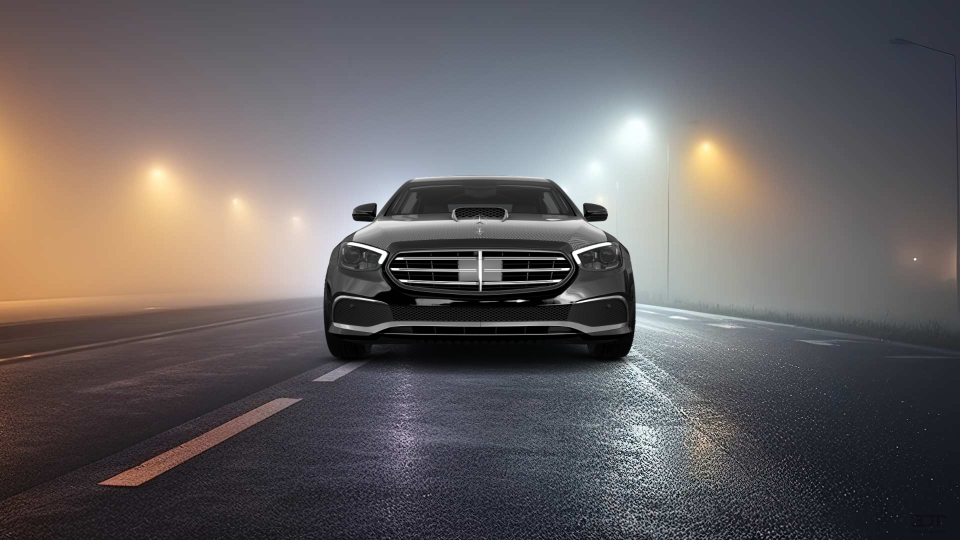 Mercedes E-Class Sedan 2021