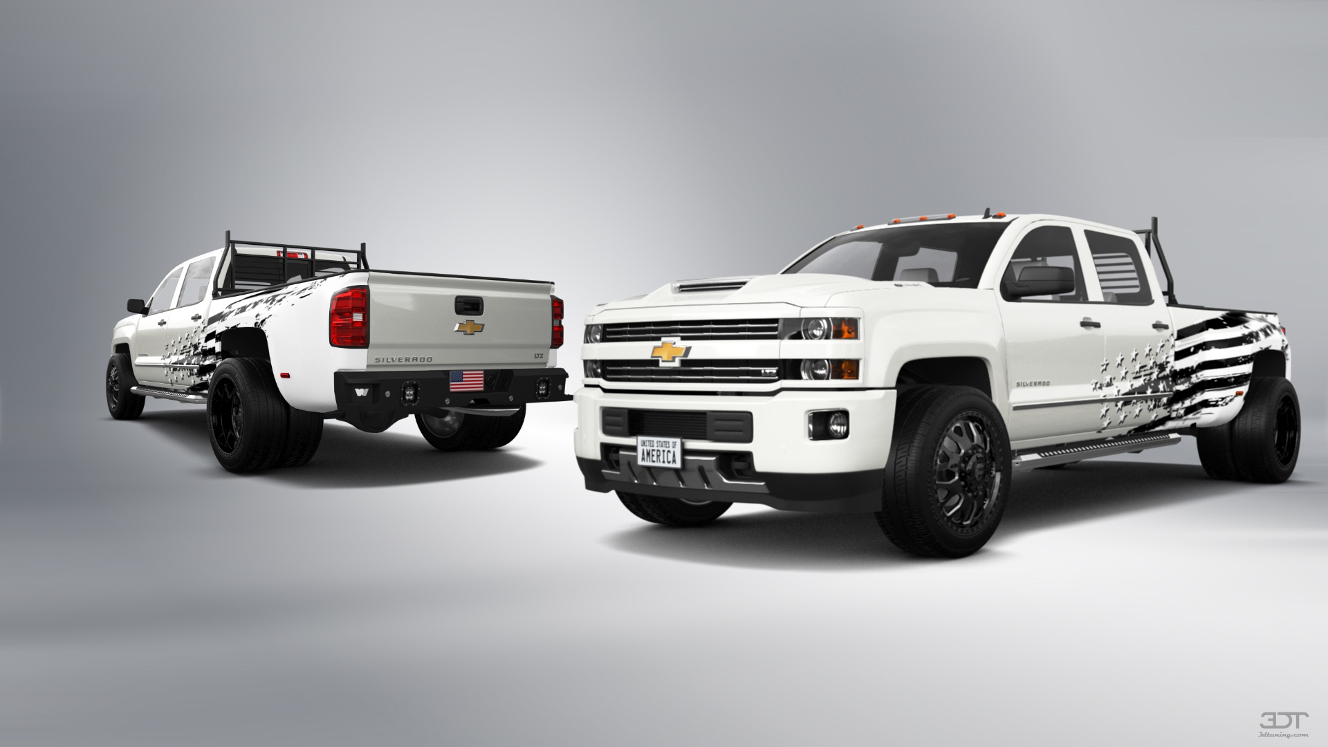 Chevrolet Silverado 3500 4 Door pickup truck 2015 tuning