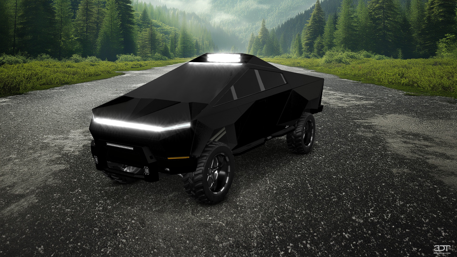 Tesla Cybertruck Truck 2021