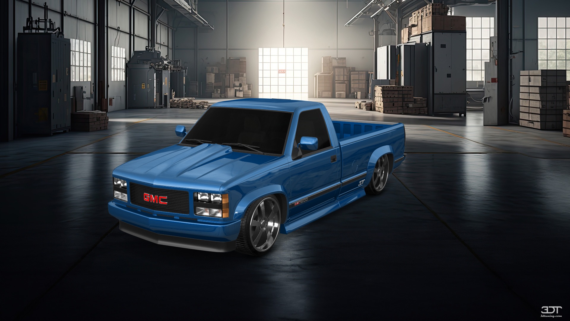 GMC Sierra 1500 2 Door pickup truck 1988