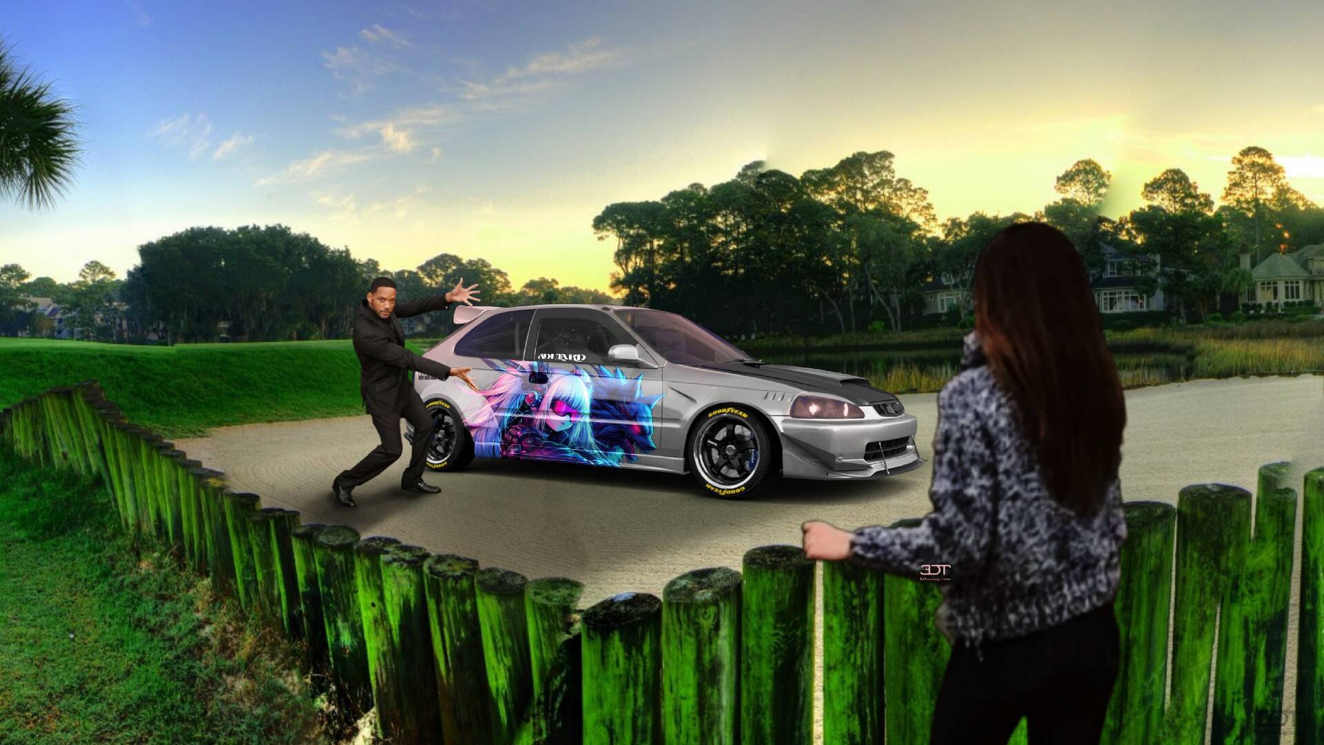 Honda Civic 3 Door Hatchback 1997