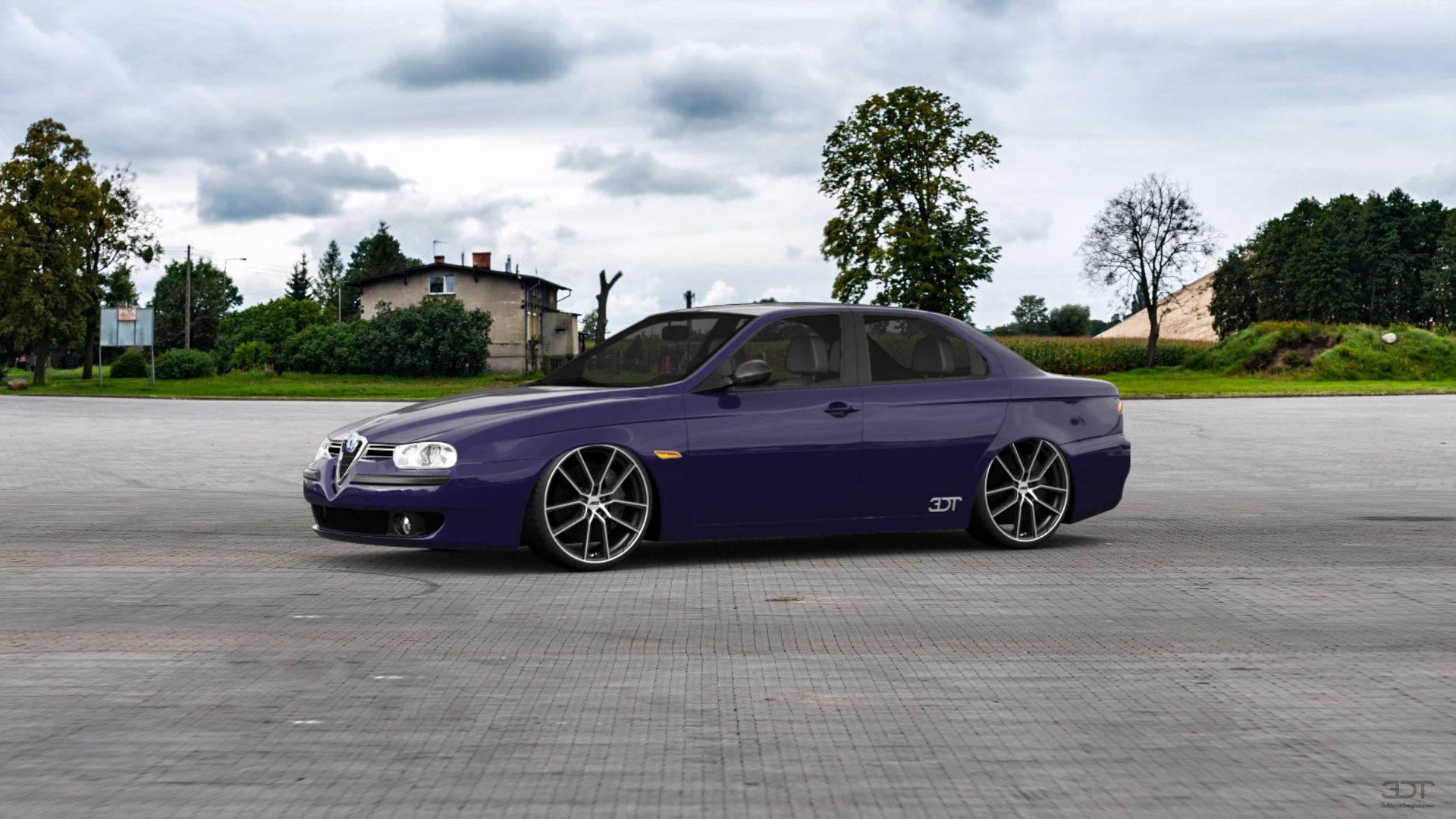 Alfa Romeo 156 4 Door Saloon 1997 tuning