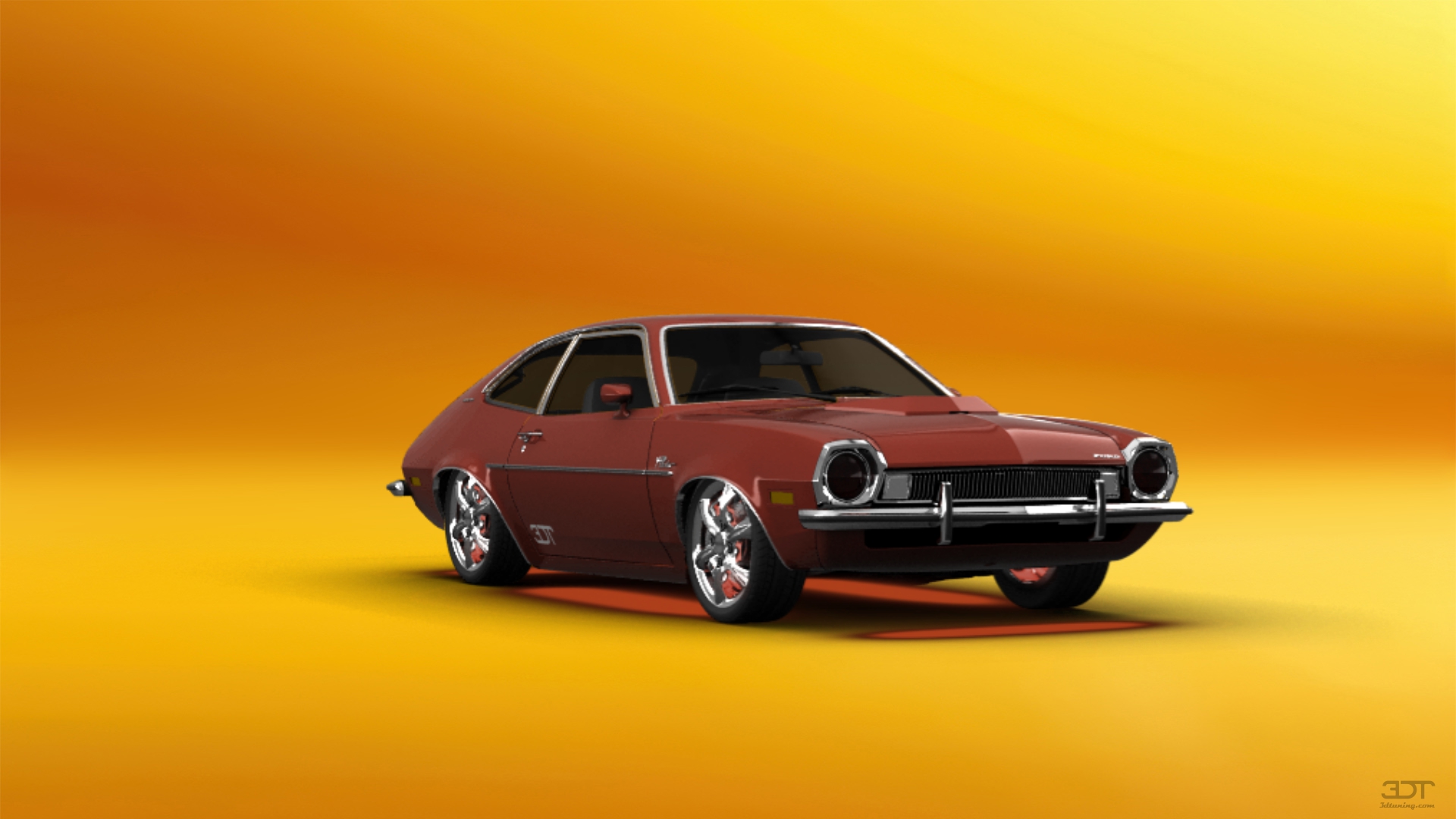Ford Pinto Coupe 1970 tuning