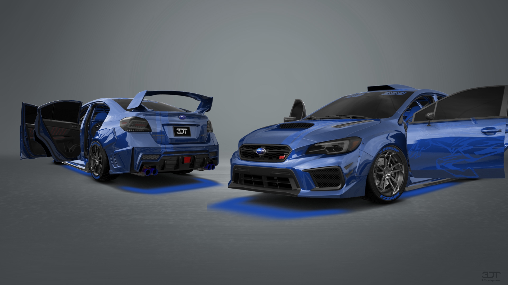 Subaru WRX 4 Door Saloon 2018