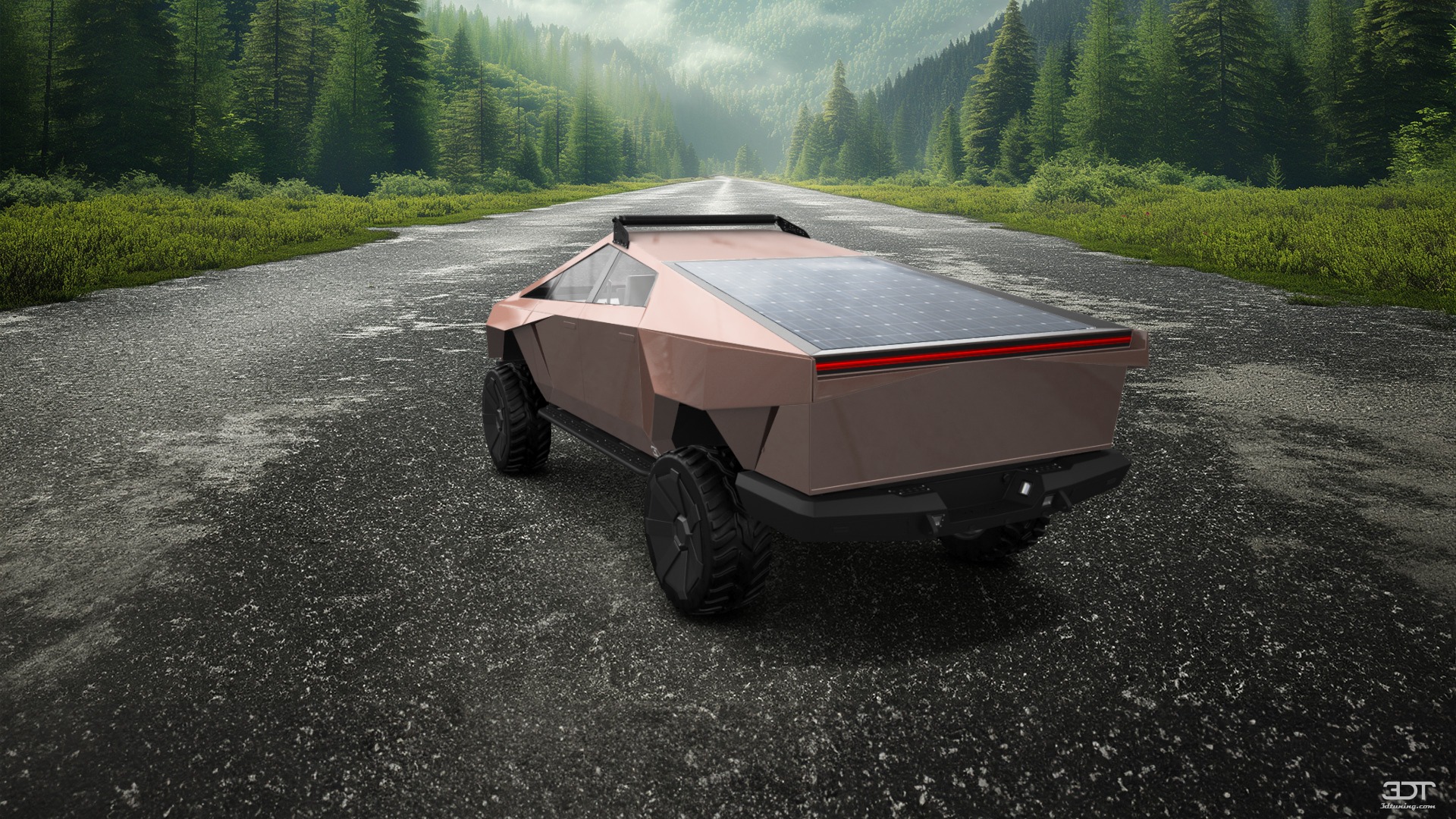 Tesla Cybertruck Truck 2021