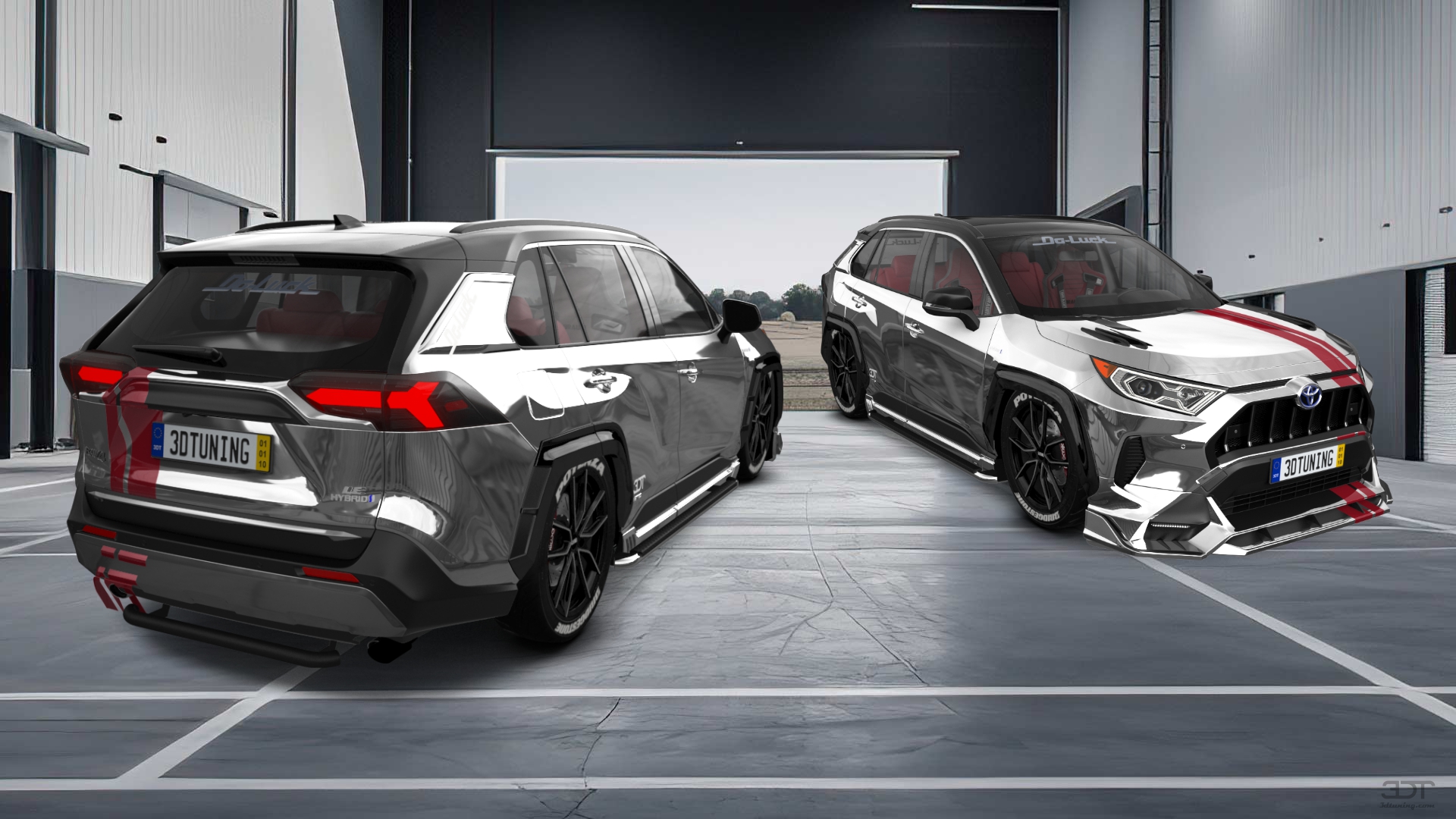 Toyota RAV4 4 Door SUV 2019 tuning